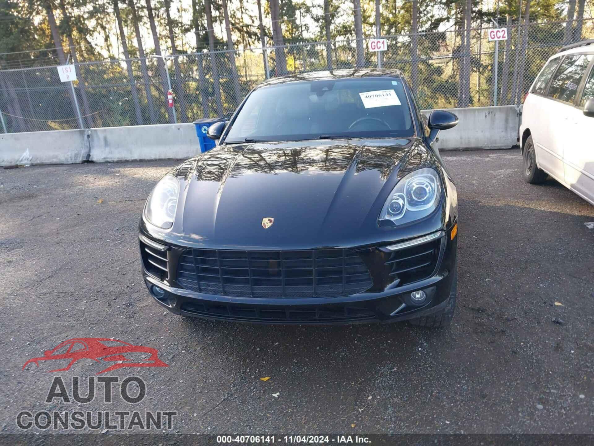 PORSCHE MACAN 2017 - WP1AB2A55HLB11107