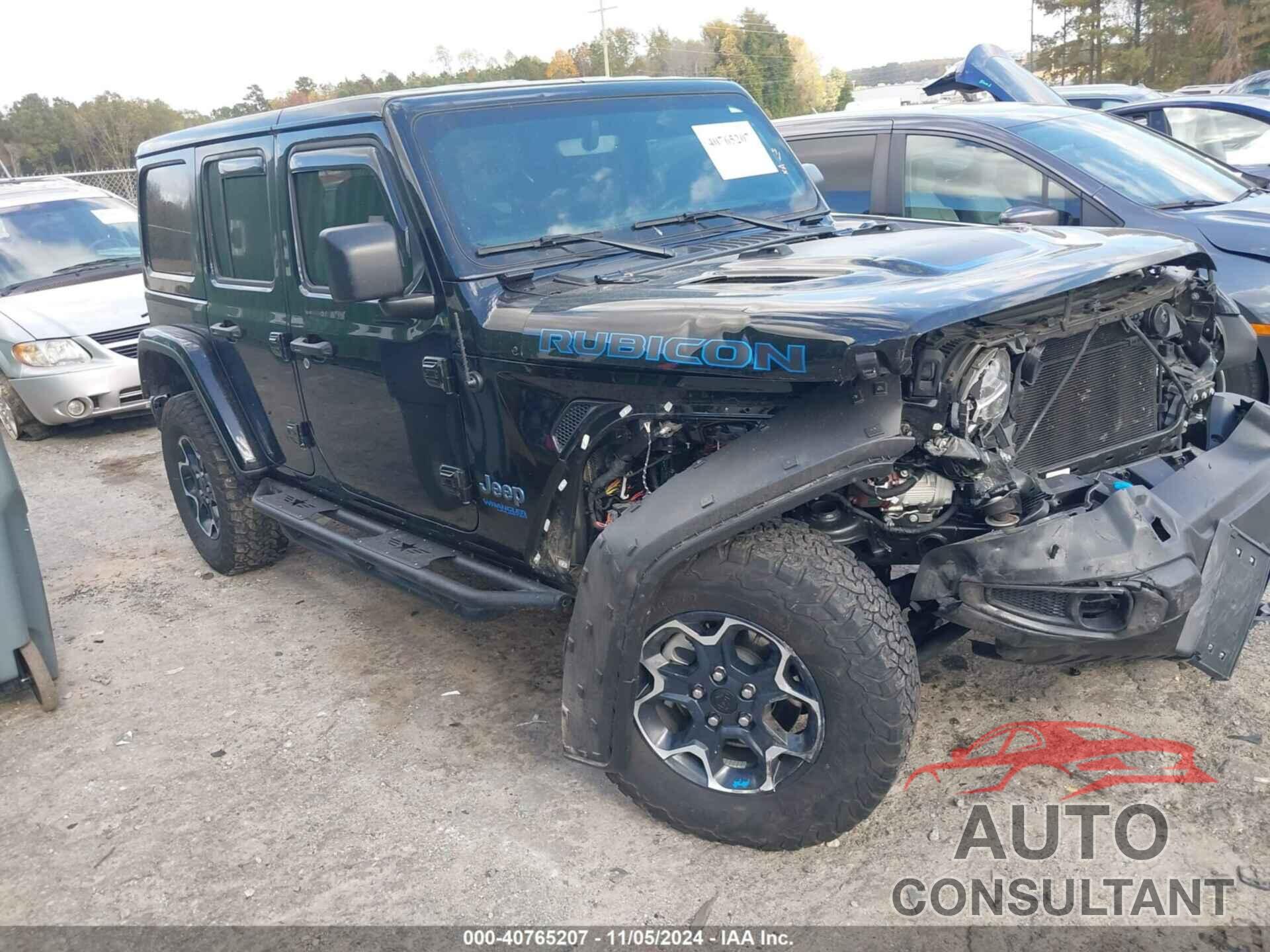 JEEP WRANGLER 4XE 2022 - 1C4JJXR61NW153265