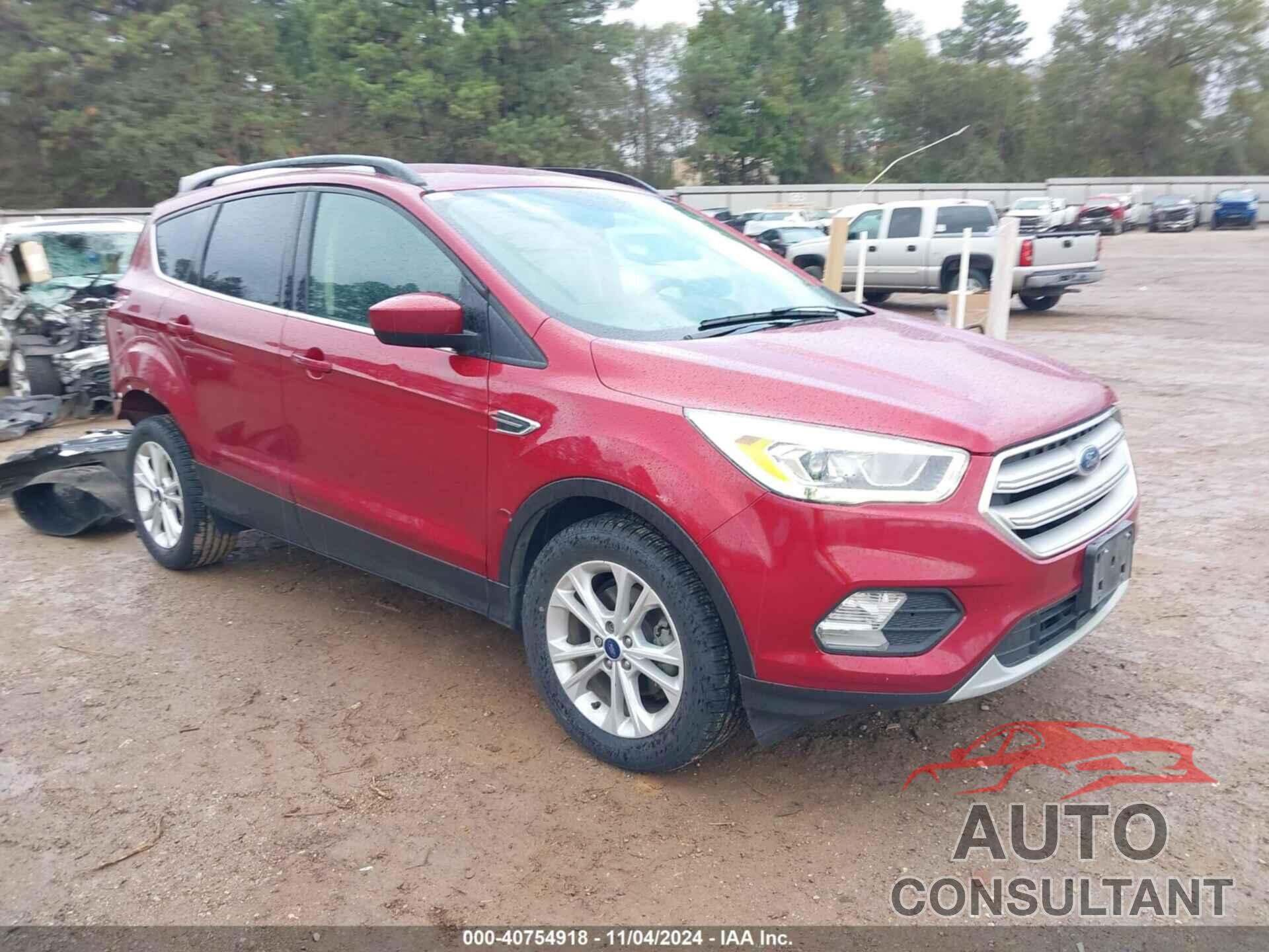 FORD ESCAPE 2018 - 1FMCU0HD2JUB24558