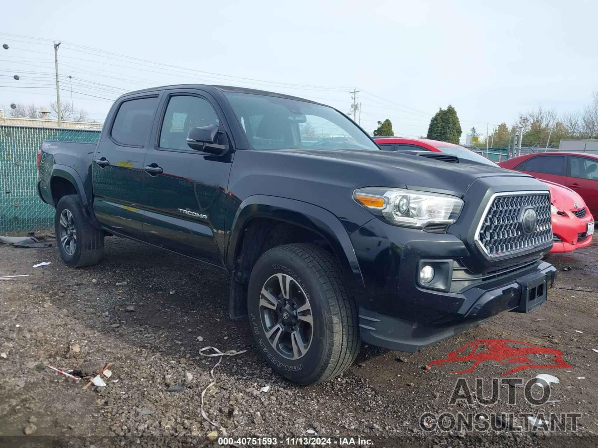 TOYOTA TACOMA 2018 - 3TMAZ5CN6JM055632