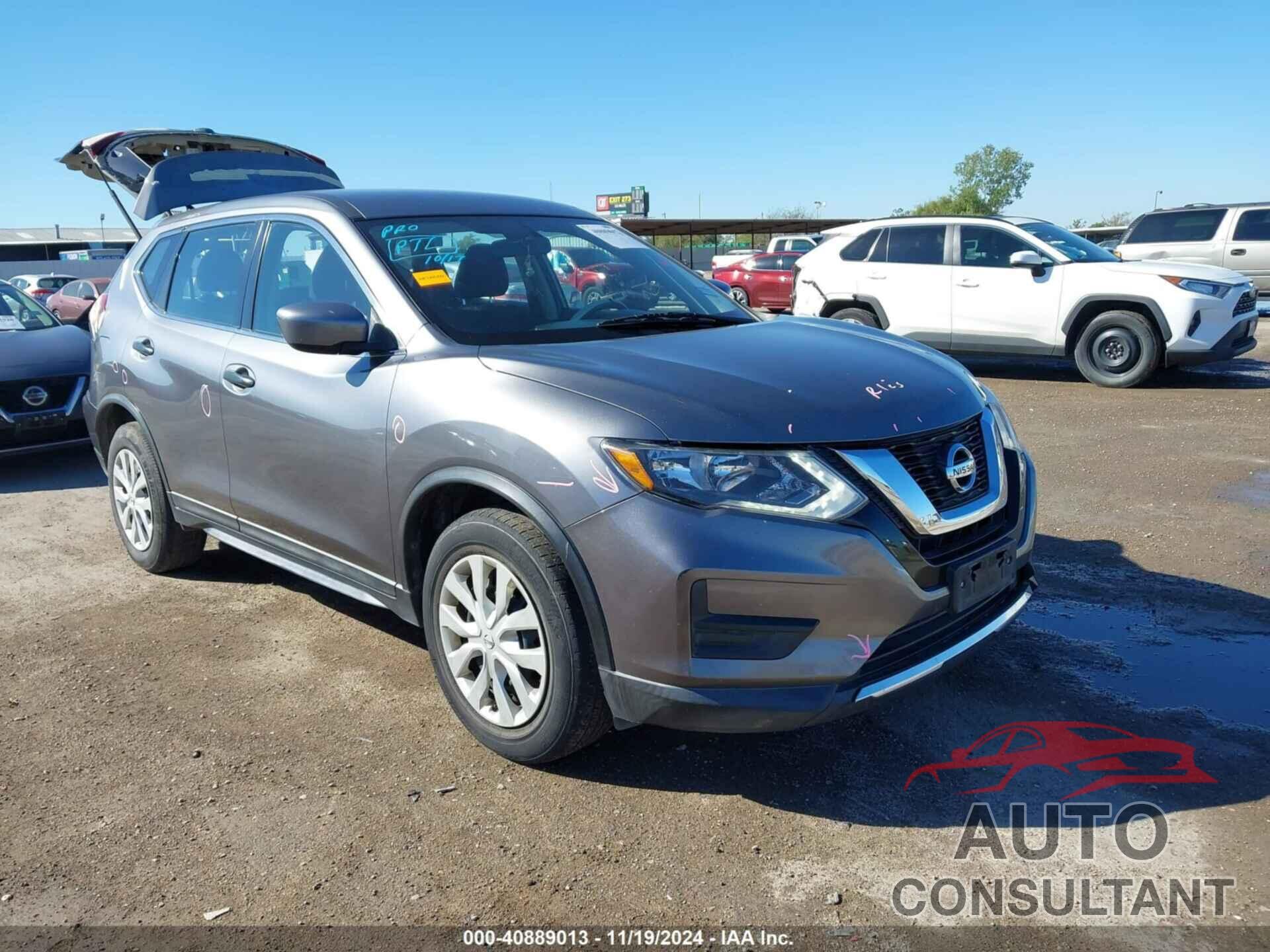 NISSAN ROGUE 2017 - KNMAT2MV6HP545779