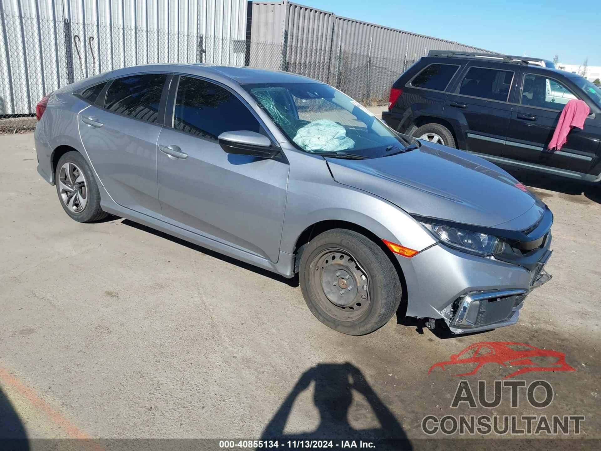 HONDA CIVIC 2020 - 19XFC2F61LE200986