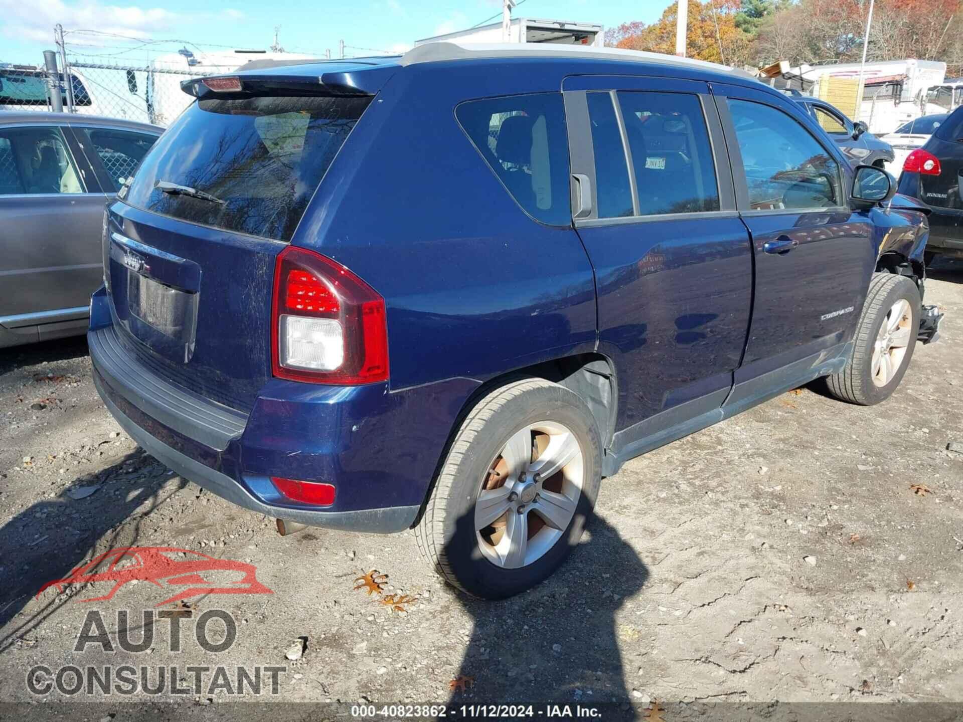 JEEP COMPASS 2015 - 1C4NJDBB9FD321402