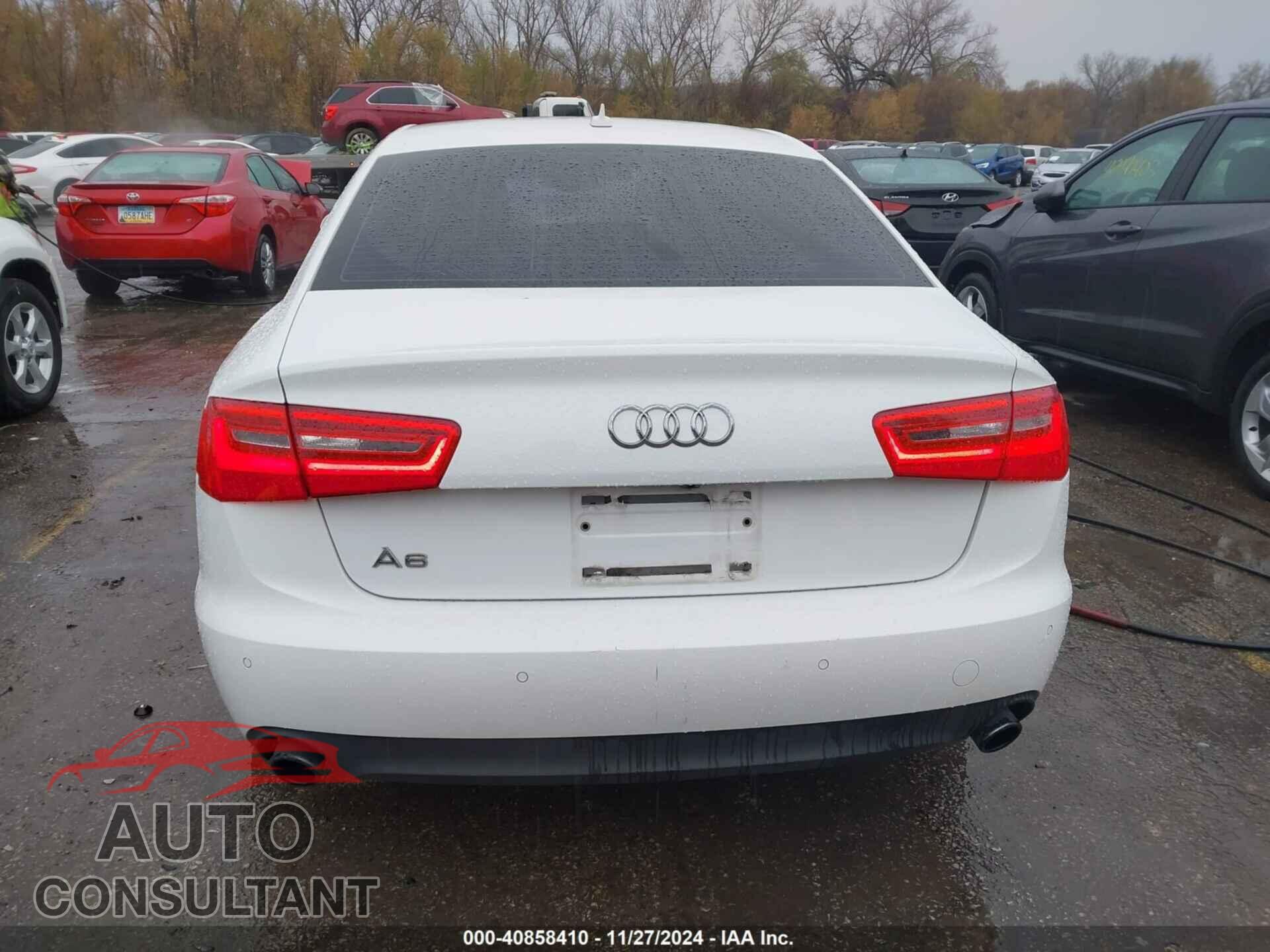 AUDI A6 2013 - WAUDFAFC7DN011364