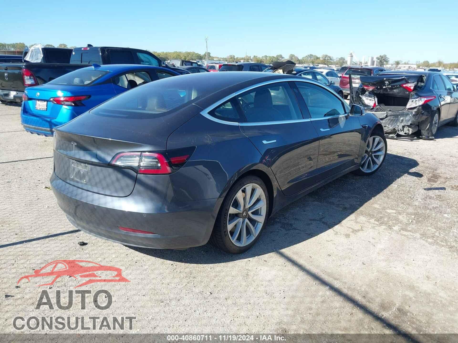 TESLA MODEL 3 2018 - 5YJ3E1EA6JF020066