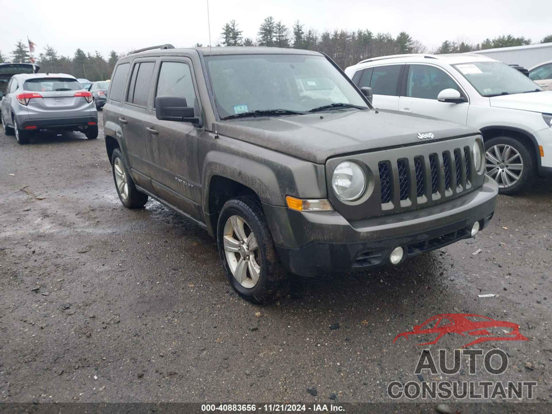 JEEP PATRIOT 2015 - 1C4NJRFB2FD332166