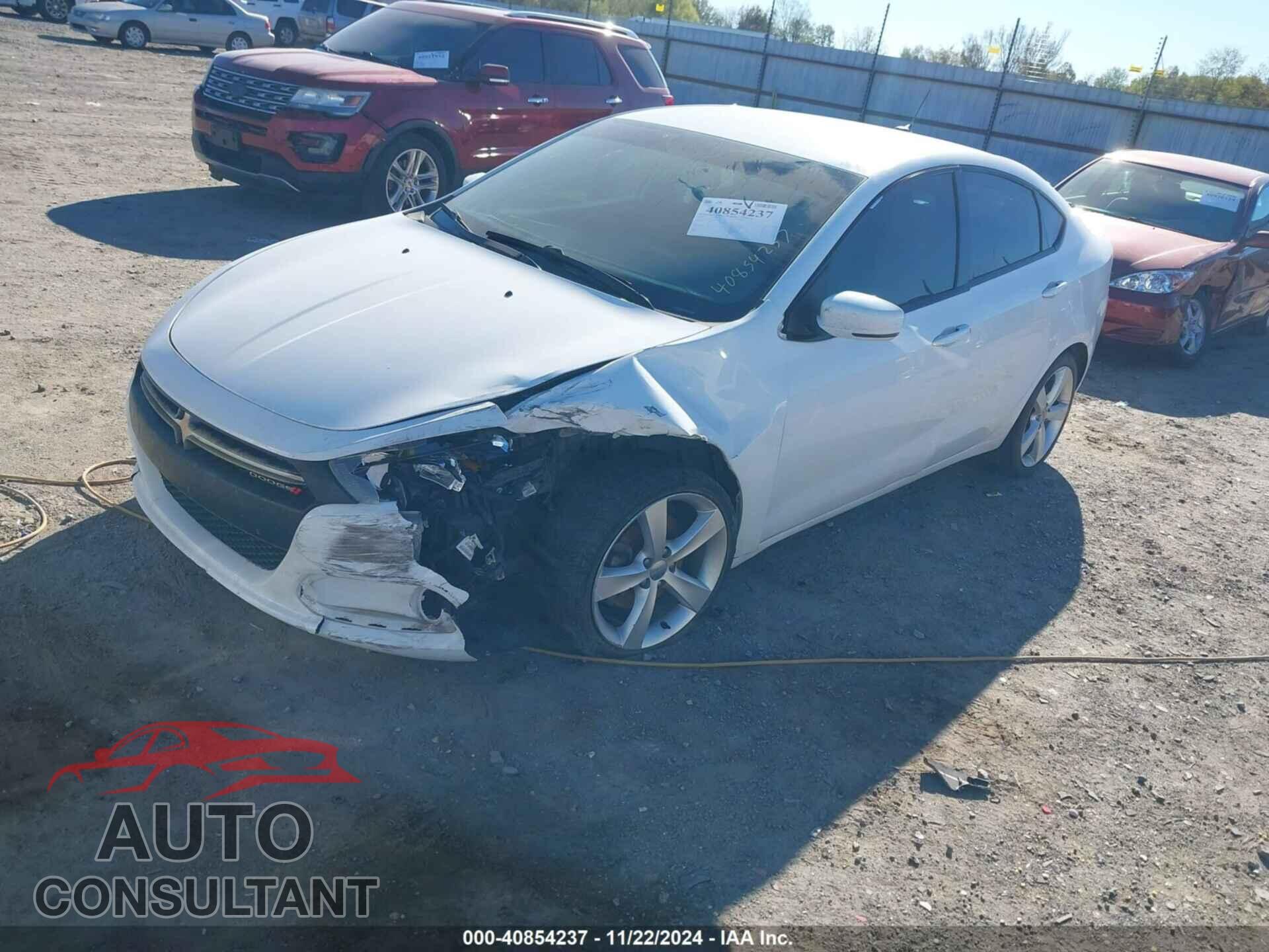 DODGE DART 2013 - 1C3CDFCB6DD341780