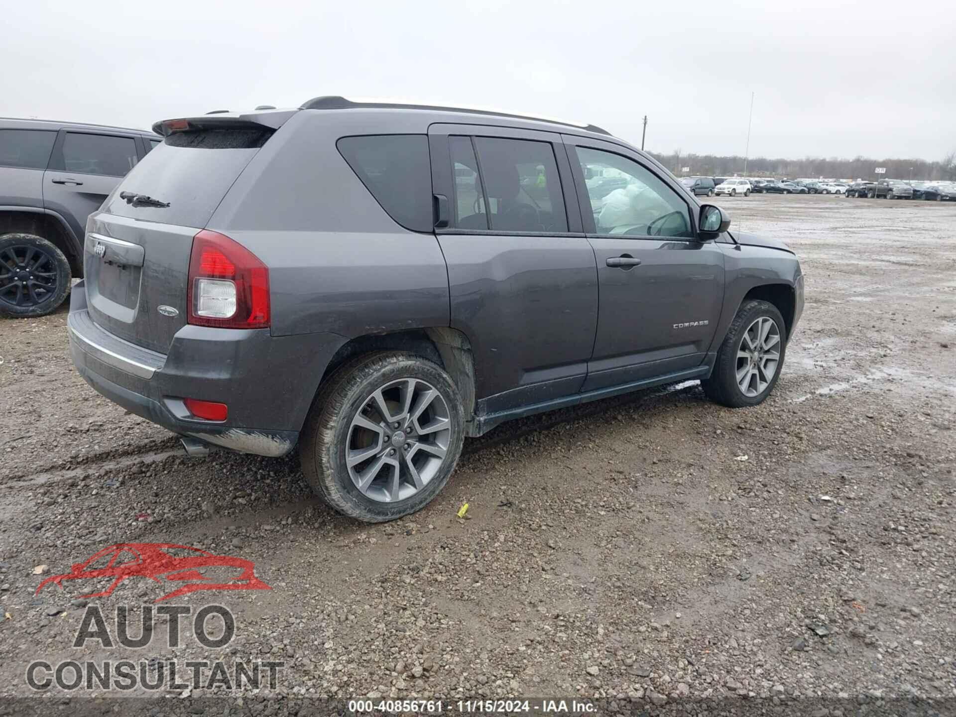 JEEP COMPASS 2017 - 1C4NJCEBXHD199464