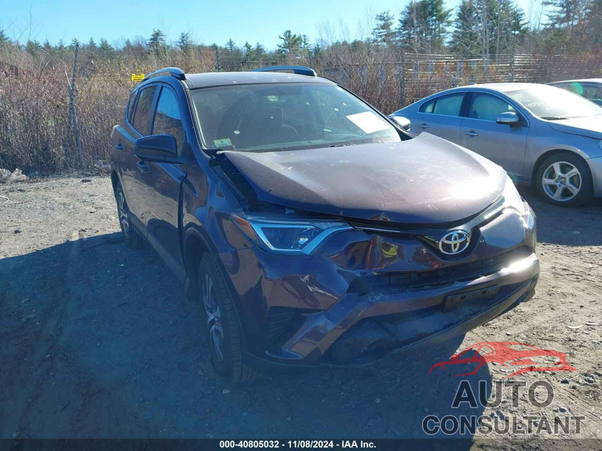 TOYOTA RAV4 2016 - 2T3BFREV5GW508177