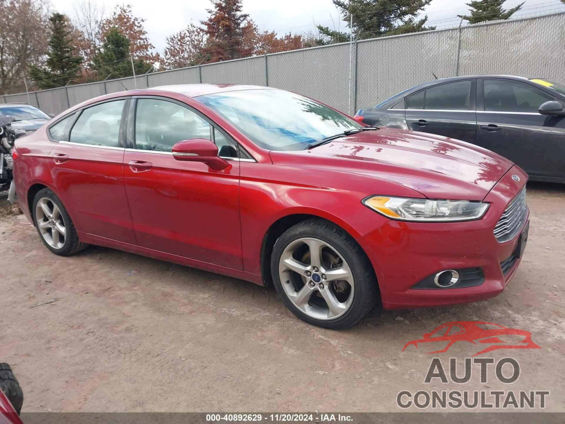 FORD FUSION 2014 - 3FA6P0H72ER121925