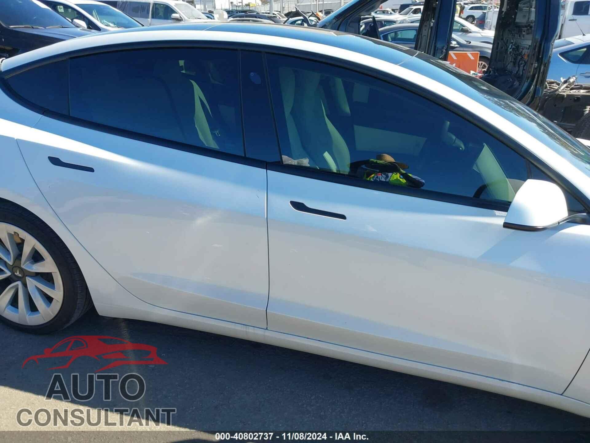 TESLA MODEL 3 2021 - 5YJ3E1EB8MF868916