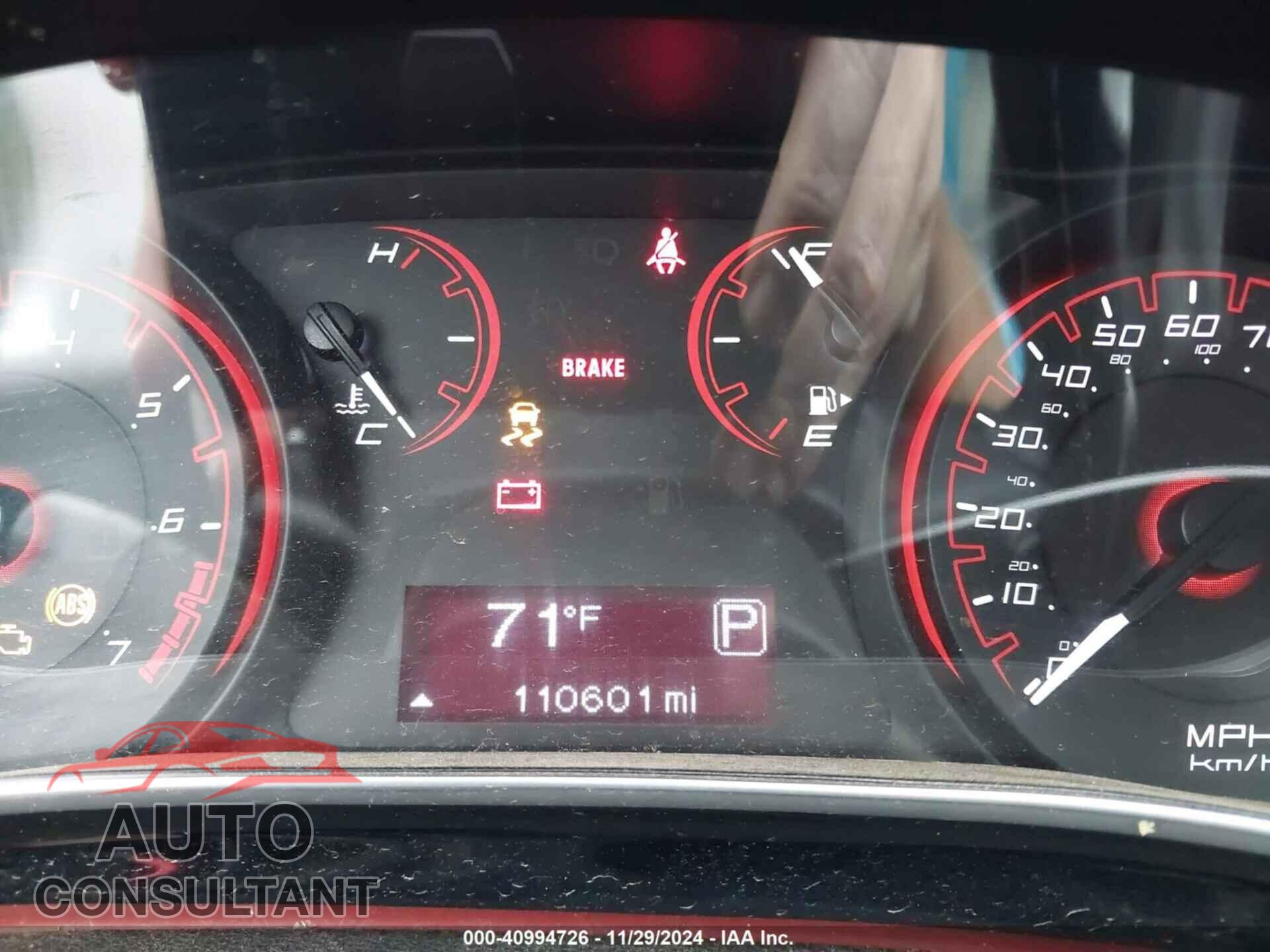 DODGE DART 2016 - 1C3CDFBB1GD591501