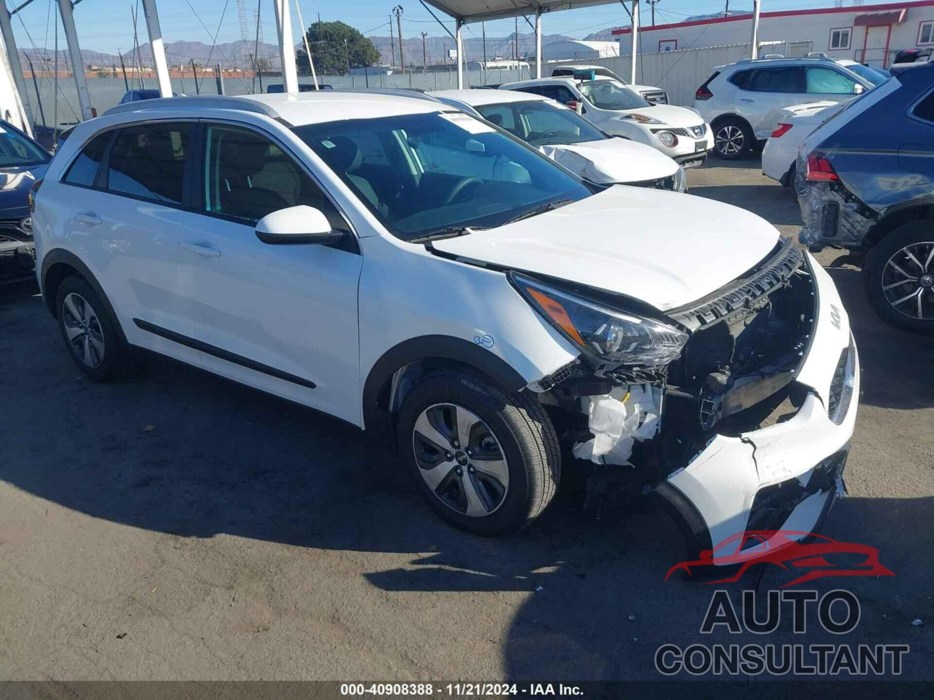 KIA NIRO 2022 - KNDCB3LC1N5503254