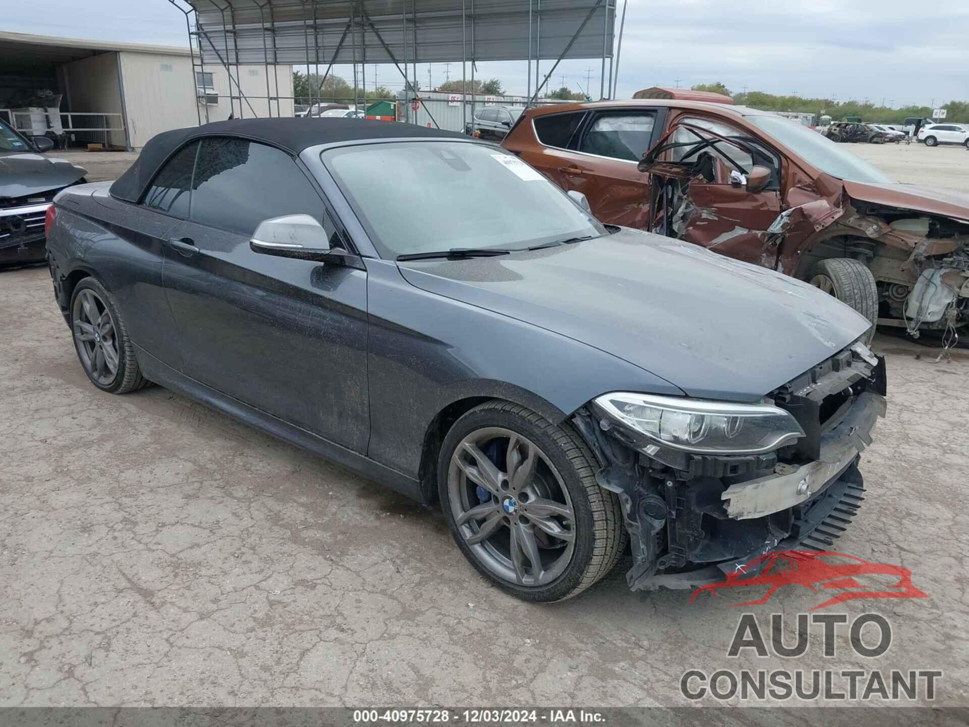 BMW M235 2015 - WBA1M1C53FV393216
