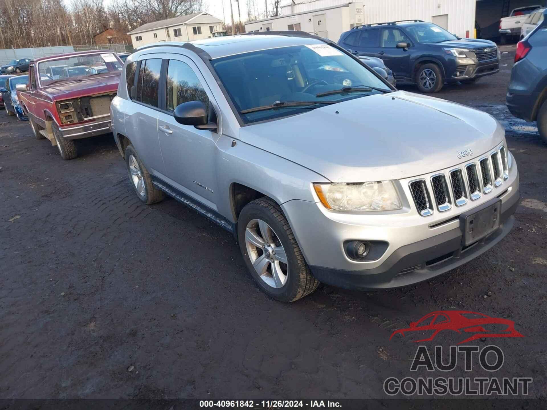 JEEP COMPASS 2012 - 1C4NJDEB0CD686154