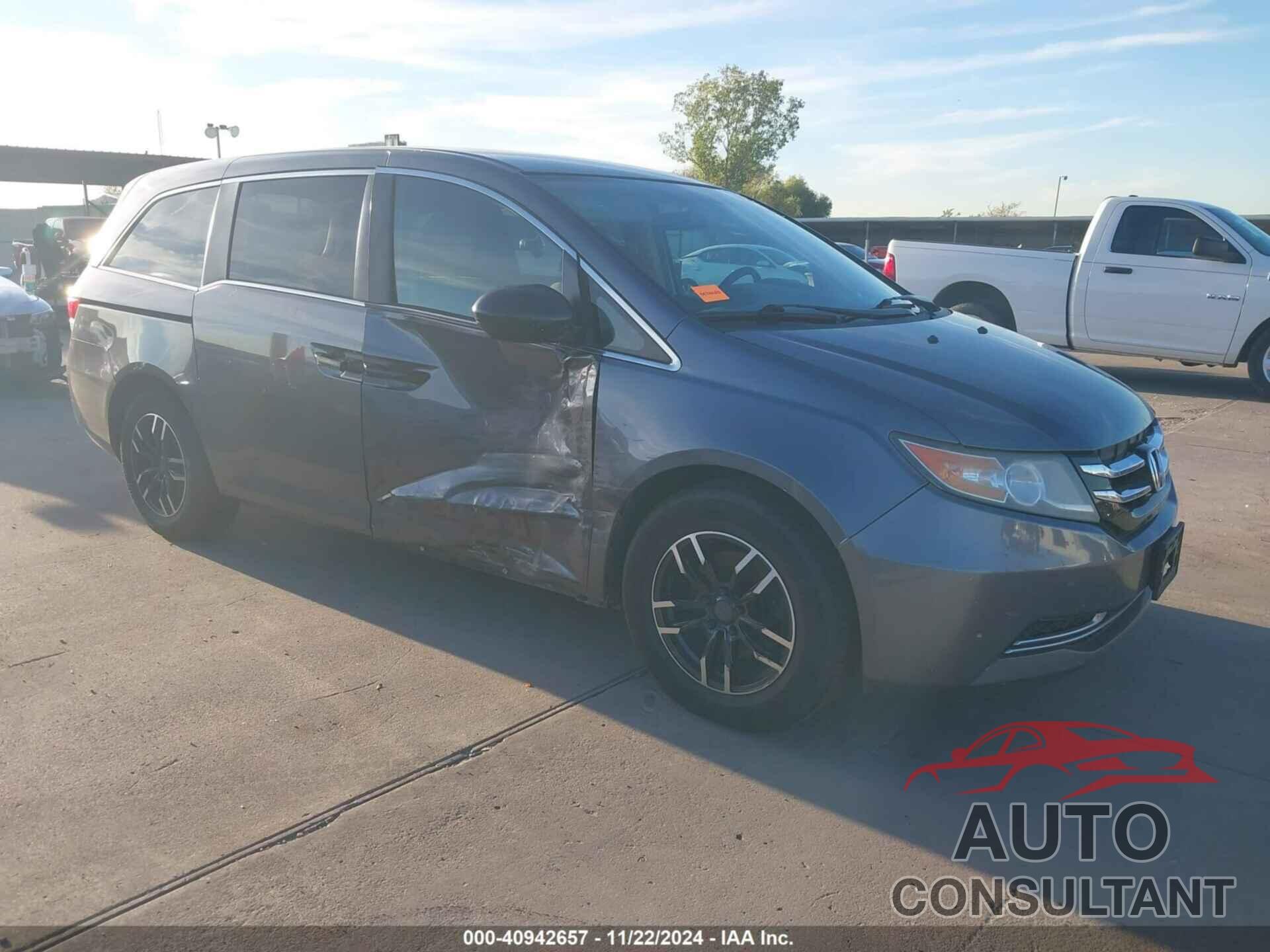 HONDA ODYSSEY 2014 - 5FNRL5H25EB053335