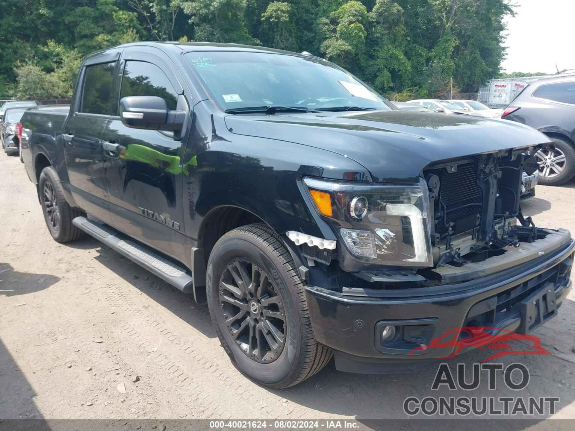 NISSAN TITAN 2019 - 1N6AA1E53KN513807