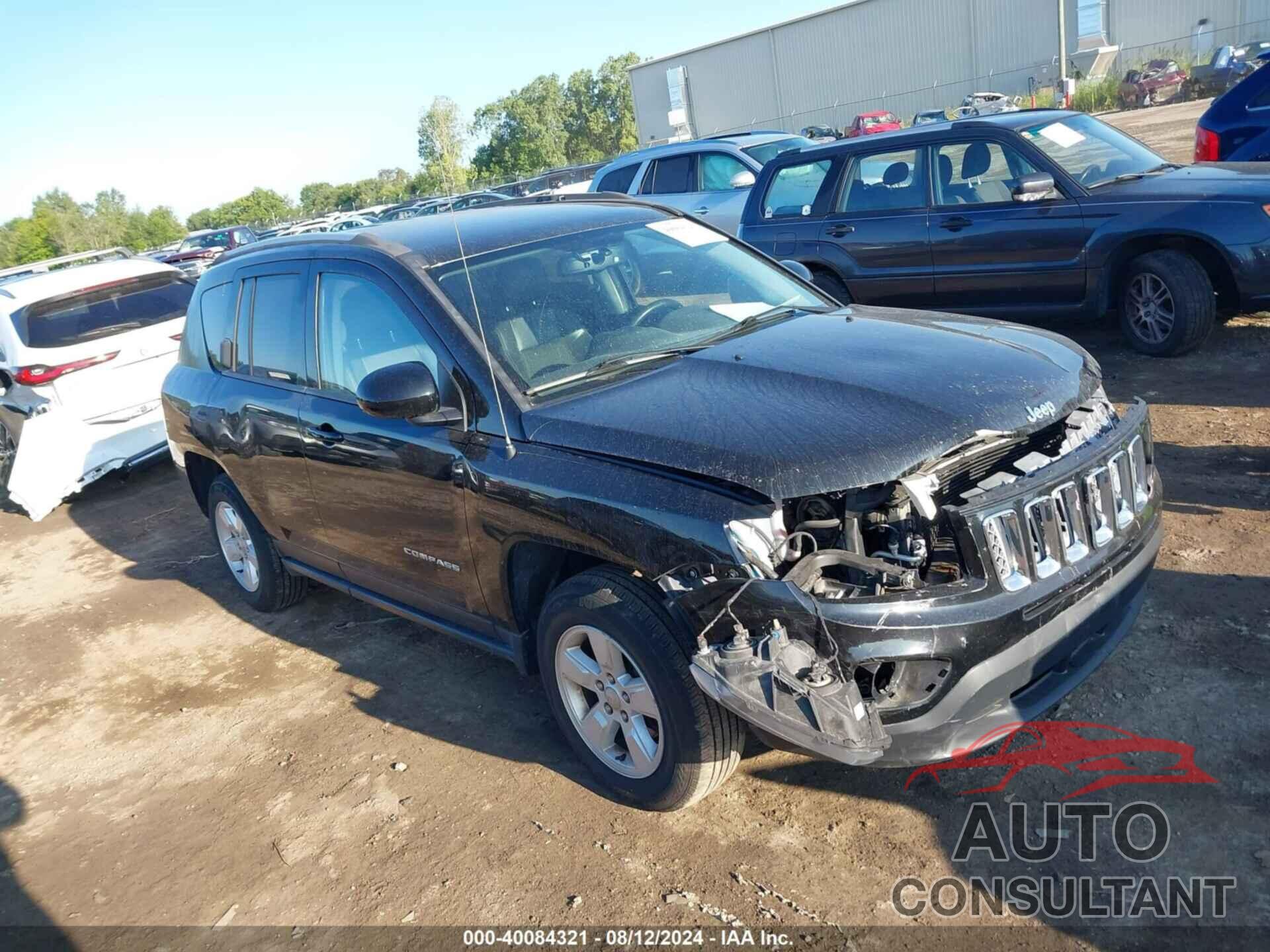 JEEP COMPASS 2017 - 1C4NJCEA2HD212456