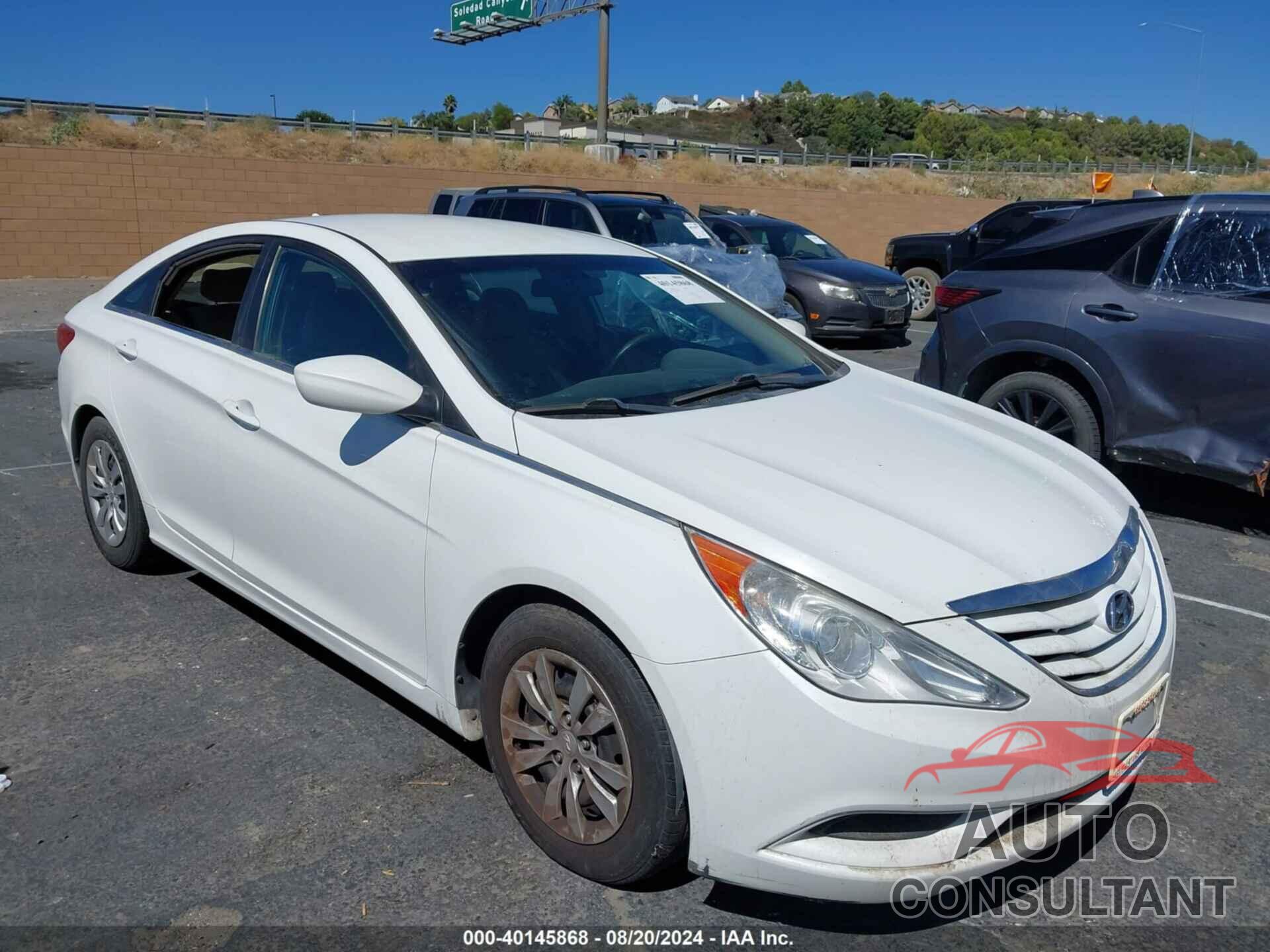 HYUNDAI SONATA 2011 - 5NPEB4AC3BH025576