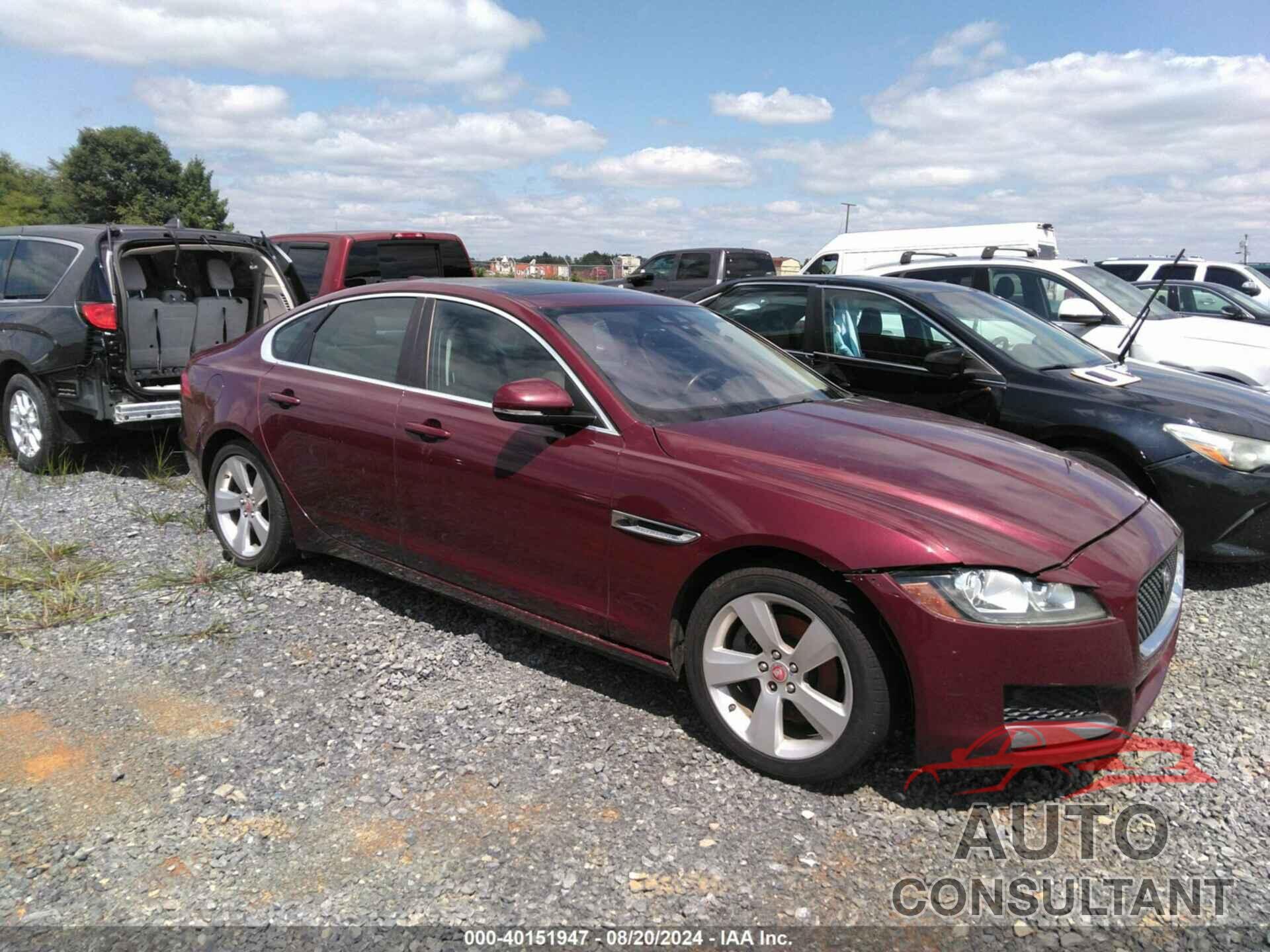 JAGUAR XF 2017 - SAJBR4BNXHCY23609