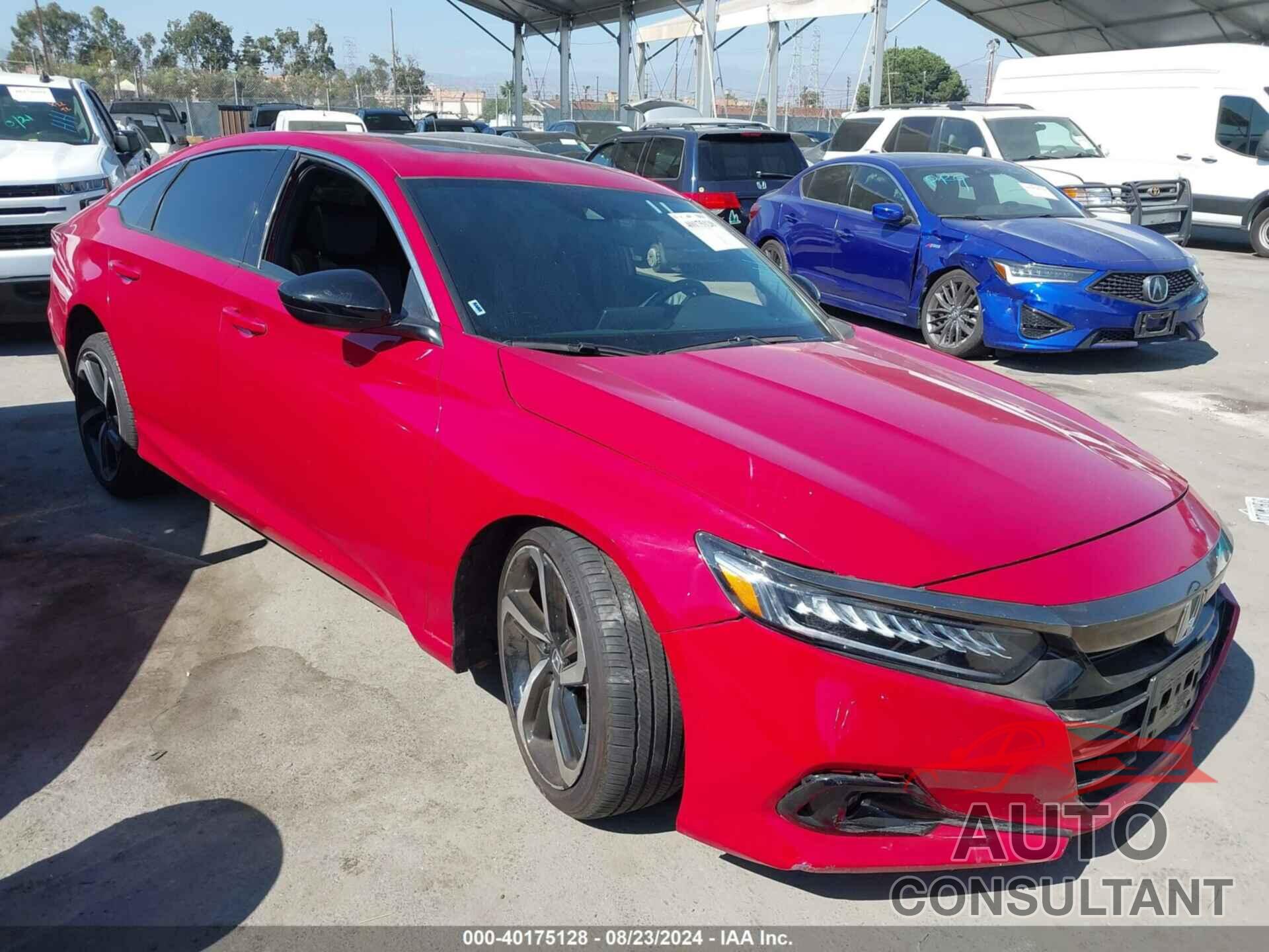 HONDA ACCORD 2022 - 1HGCV2F39NA006975