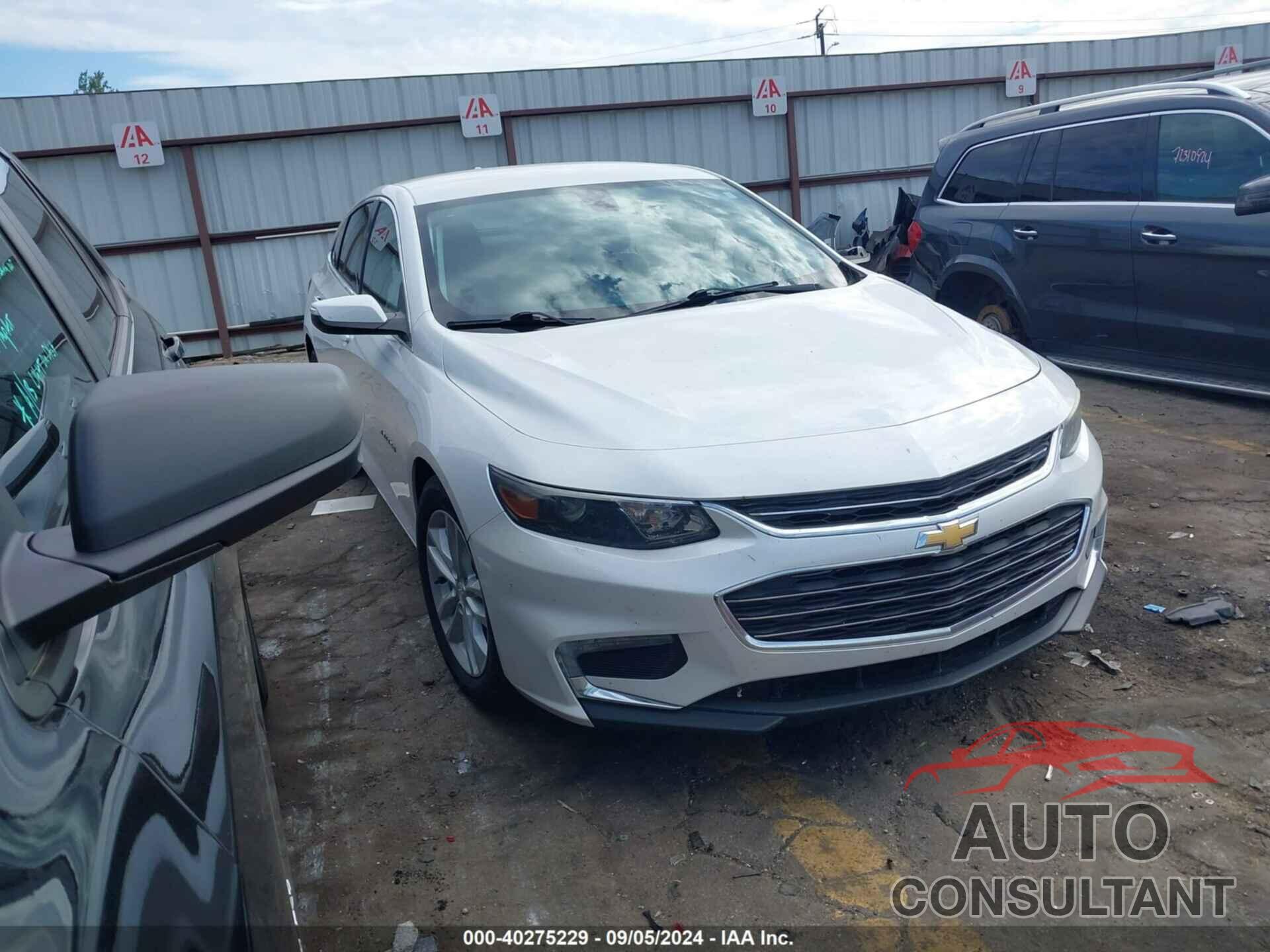 CHEVROLET MALIBU 2016 - 1G1ZE5STXGF342407