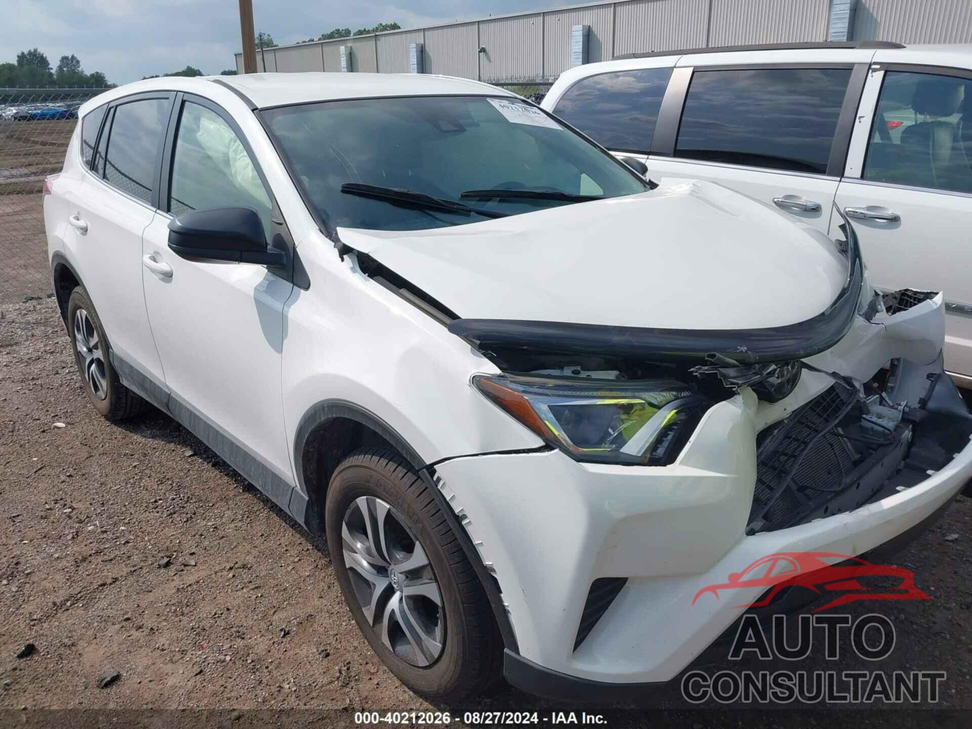 TOYOTA RAV4 2018 - JTMZFREV5JJ157212