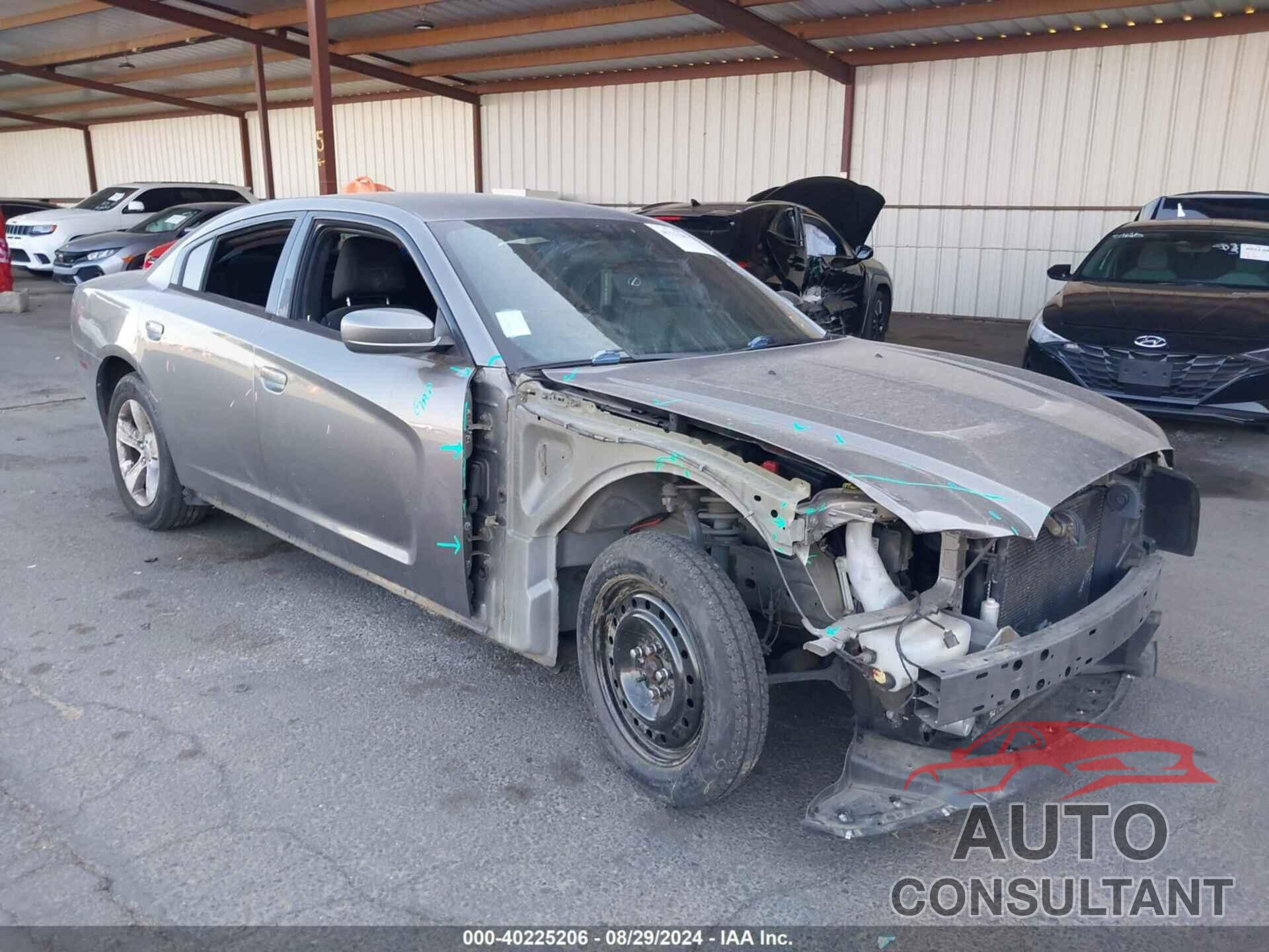 DODGE CHARGER 2011 - 2B3CL3CG8BH509249