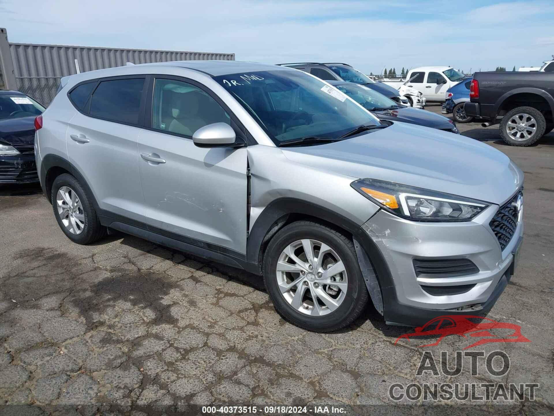 HYUNDAI TUCSON 2019 - KM8J2CA40KU887348