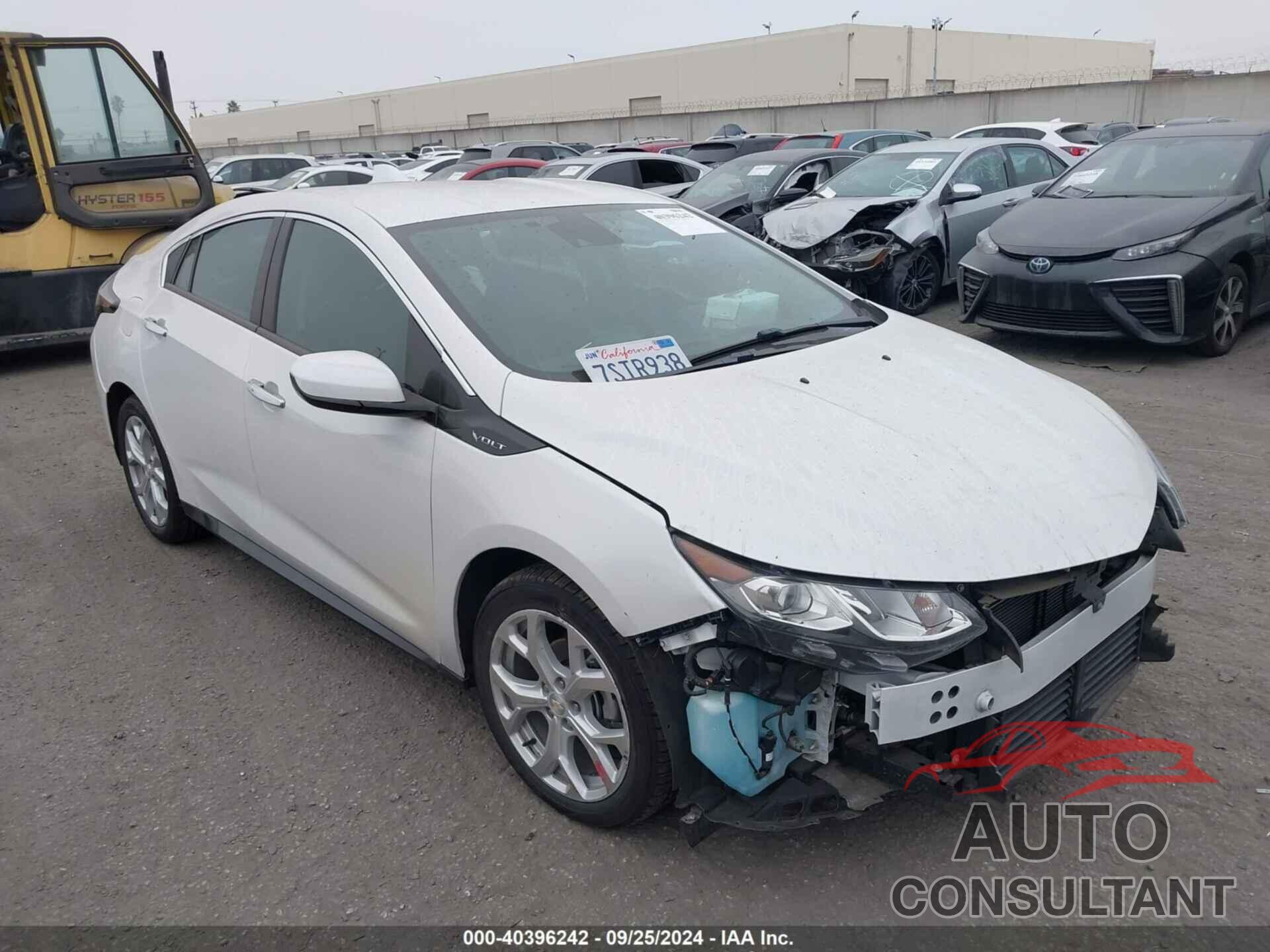 CHEVROLET VOLT 2017 - 1G1RD6S56HU108854