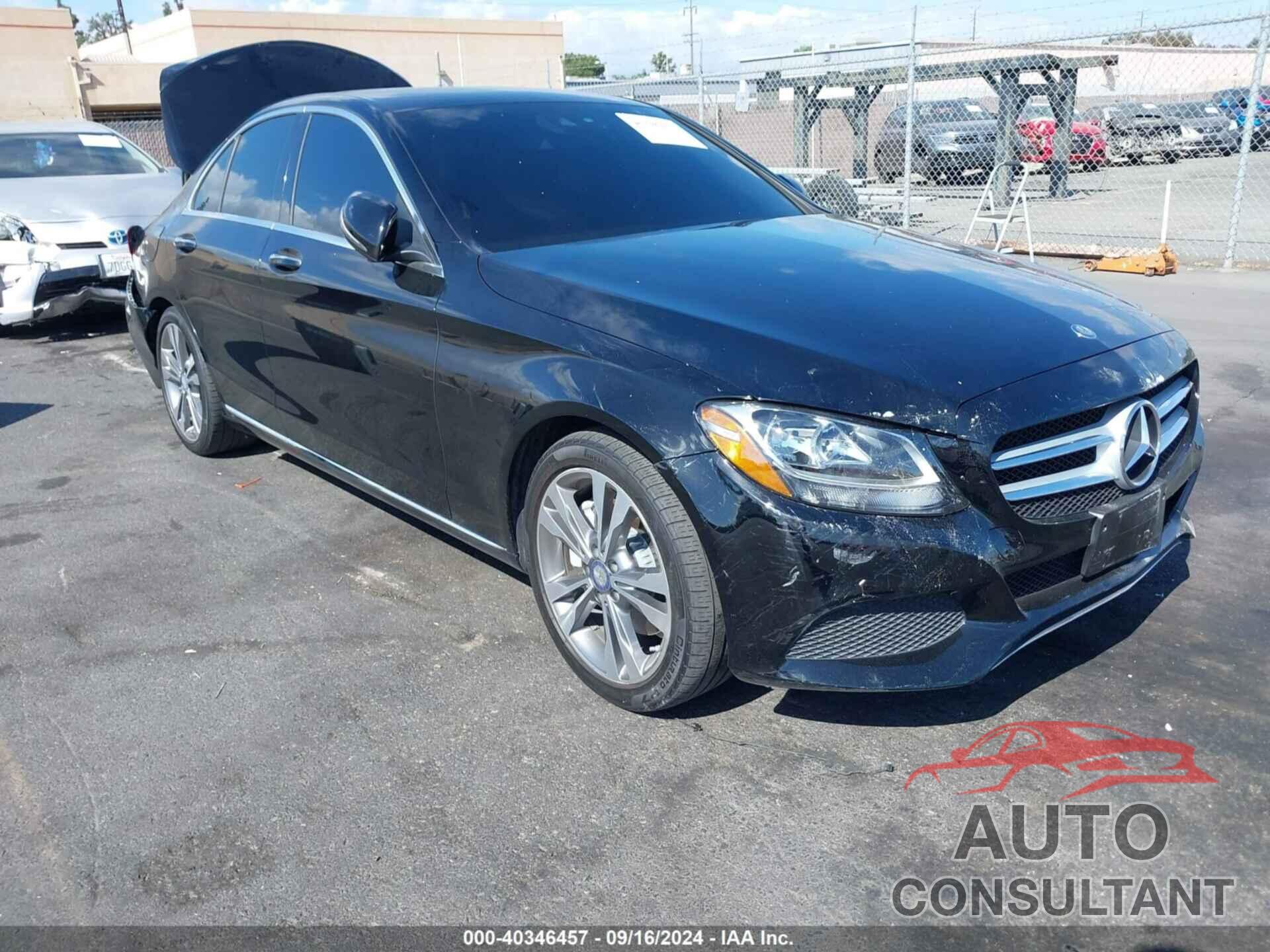 MERCEDES-BENZ C 300 2016 - 55SWF4JB0GU146926