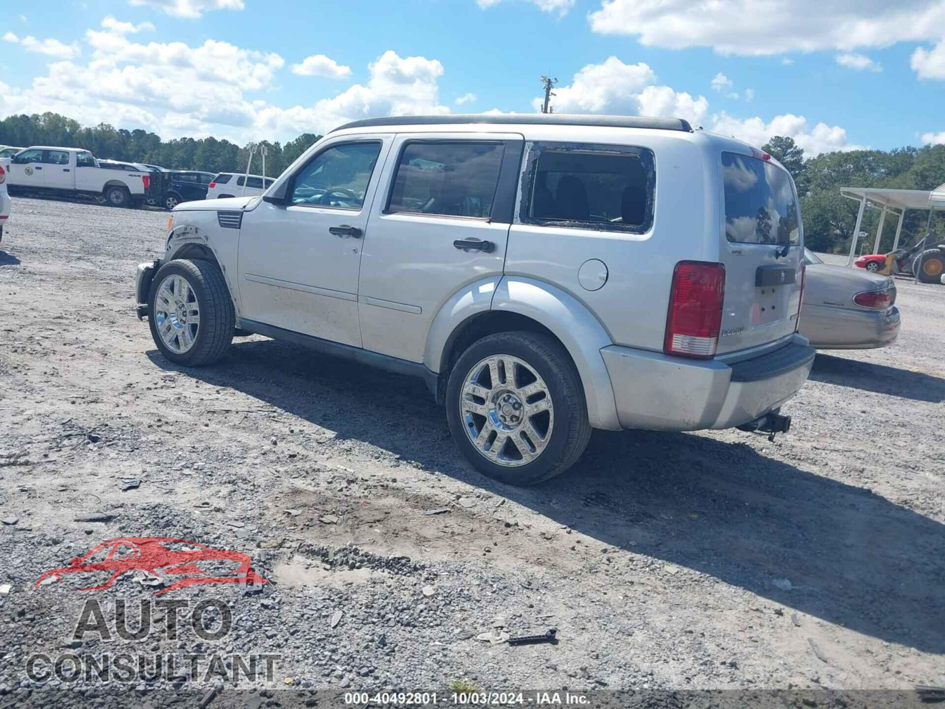 DODGE NITRO 2011 - 1D4PT4GK2BW602714