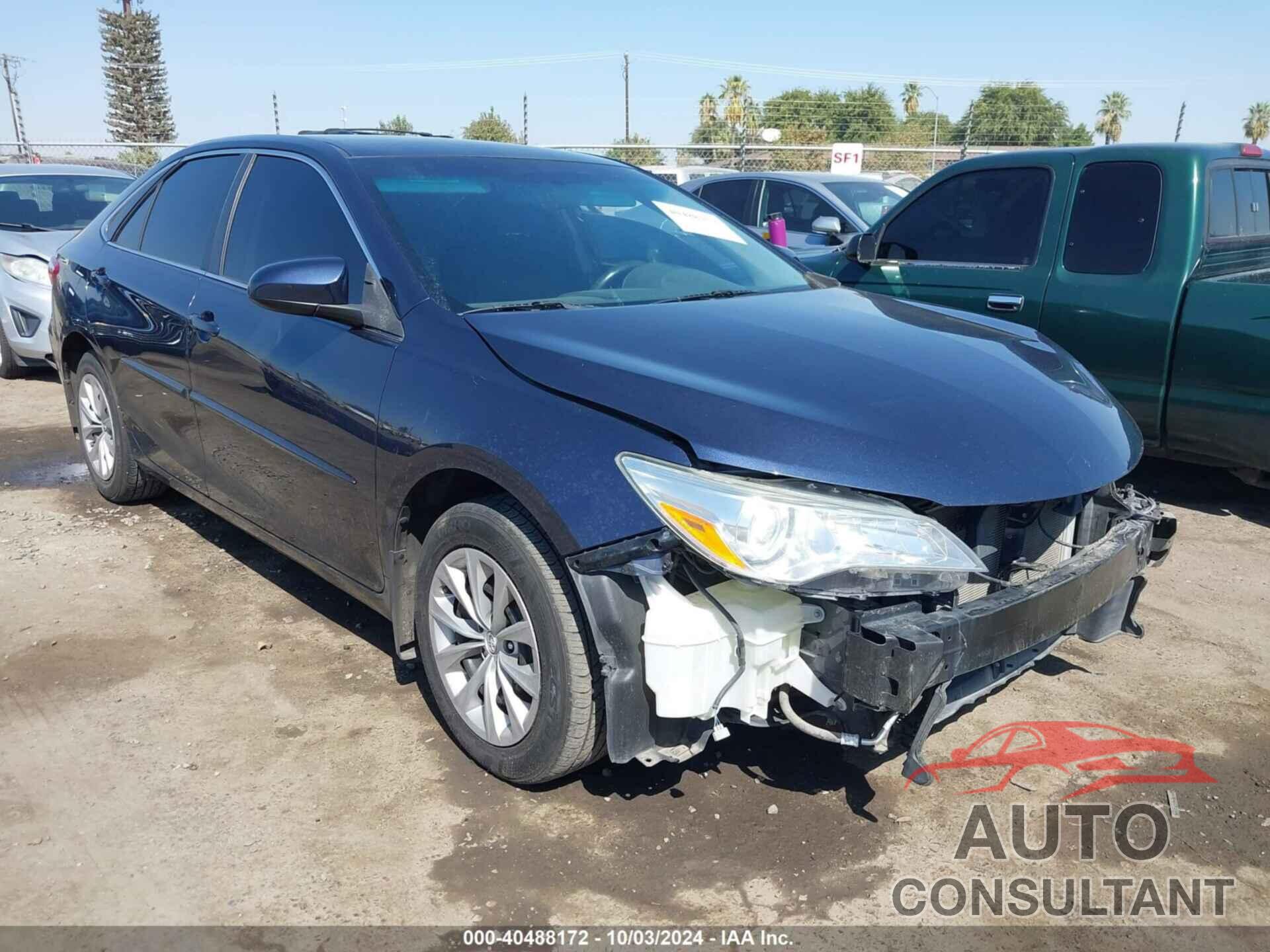 TOYOTA CAMRY 2016 - 4T4BF1FK6GR567243