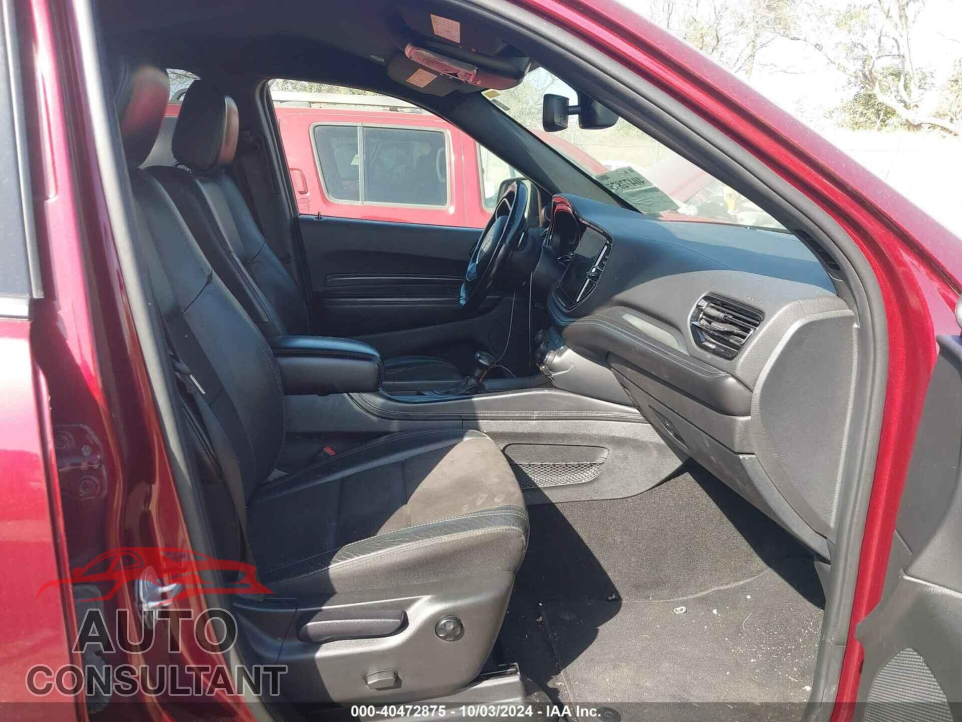 DODGE DURANGO 2021 - 1C4RDJDGXMC696797
