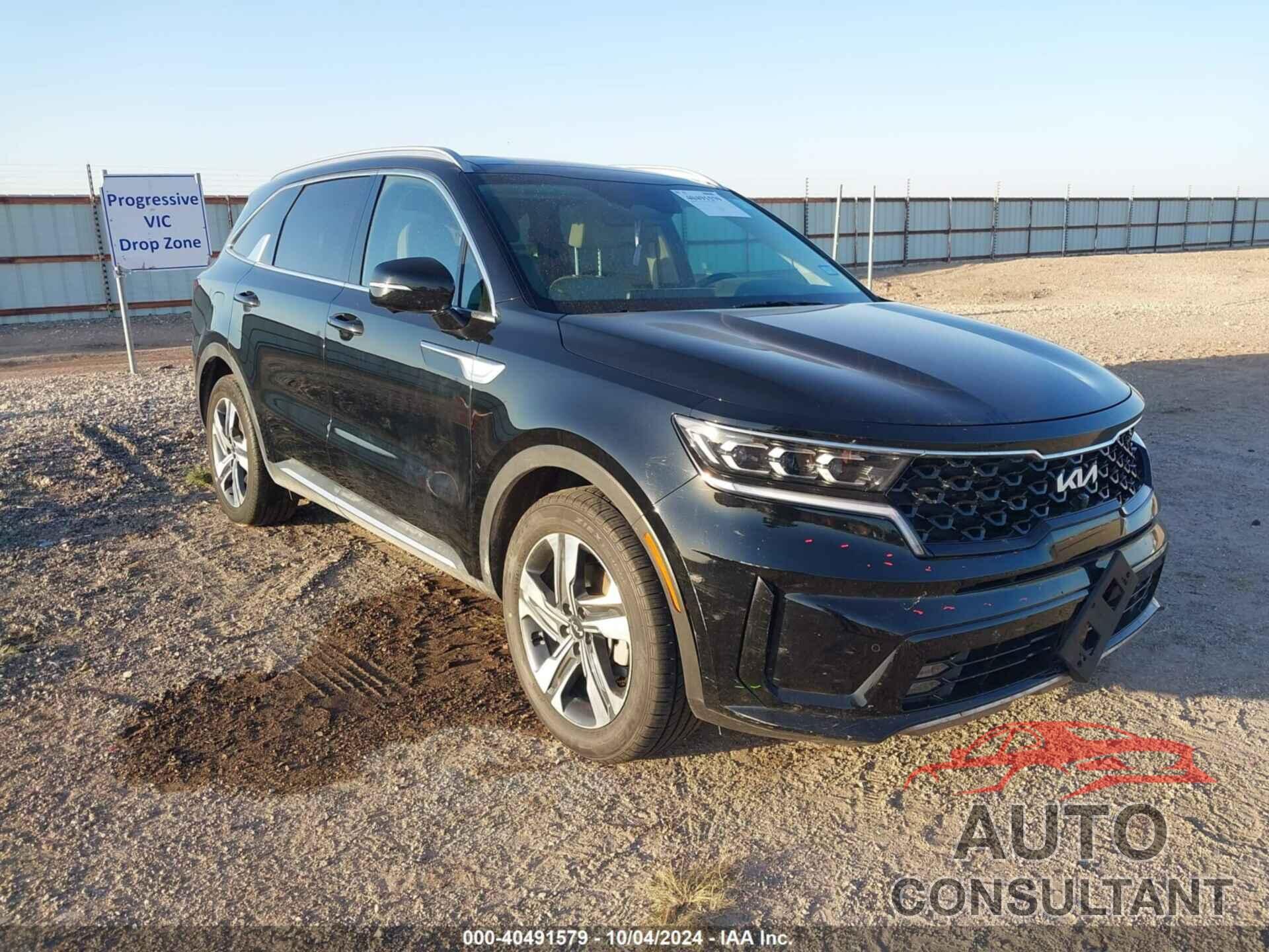 KIA SORENTO 2023 - KNDRMDLH1P5201892