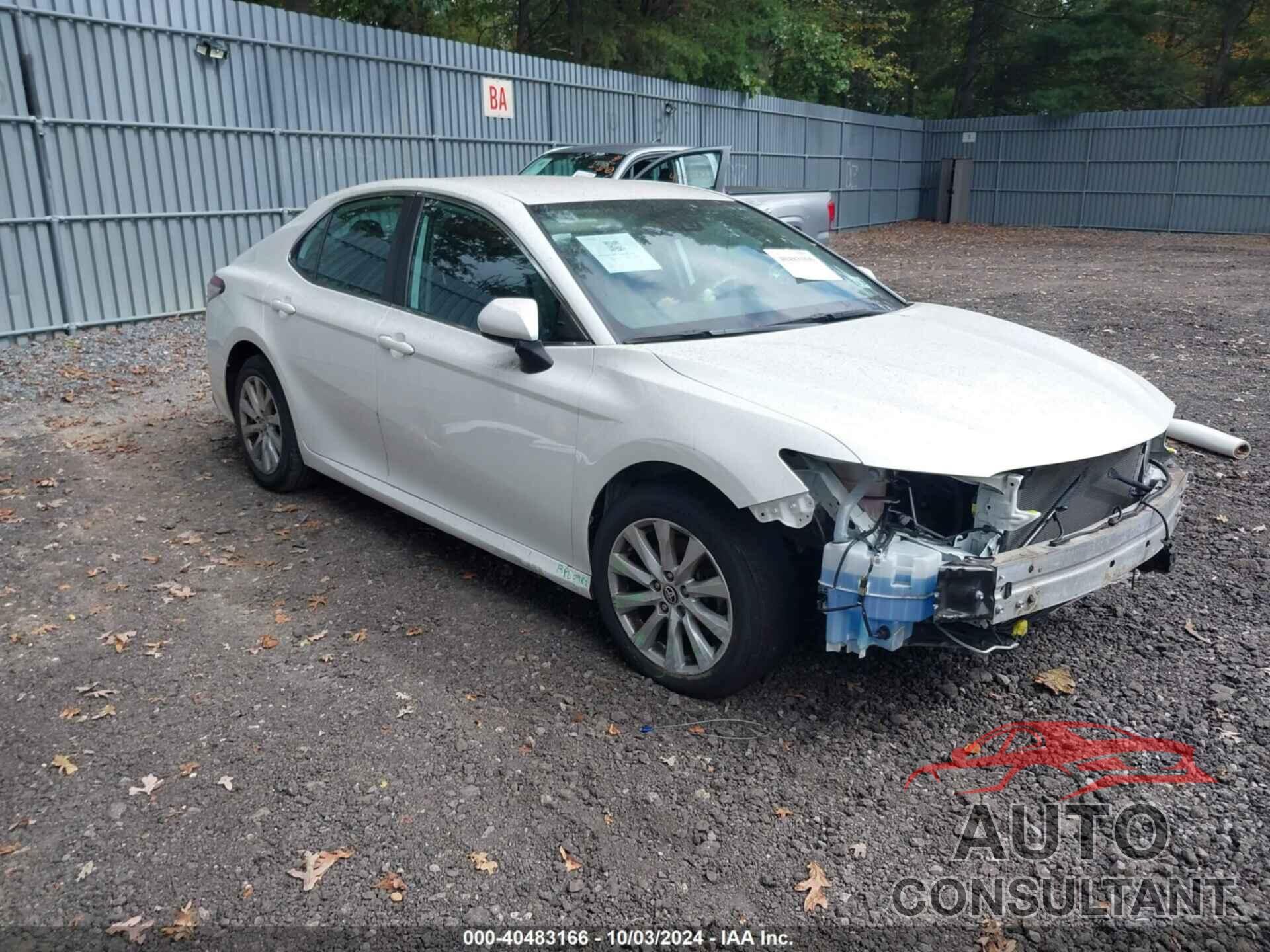 TOYOTA CAMRY 2020 - 4T1C11BK2LU001609
