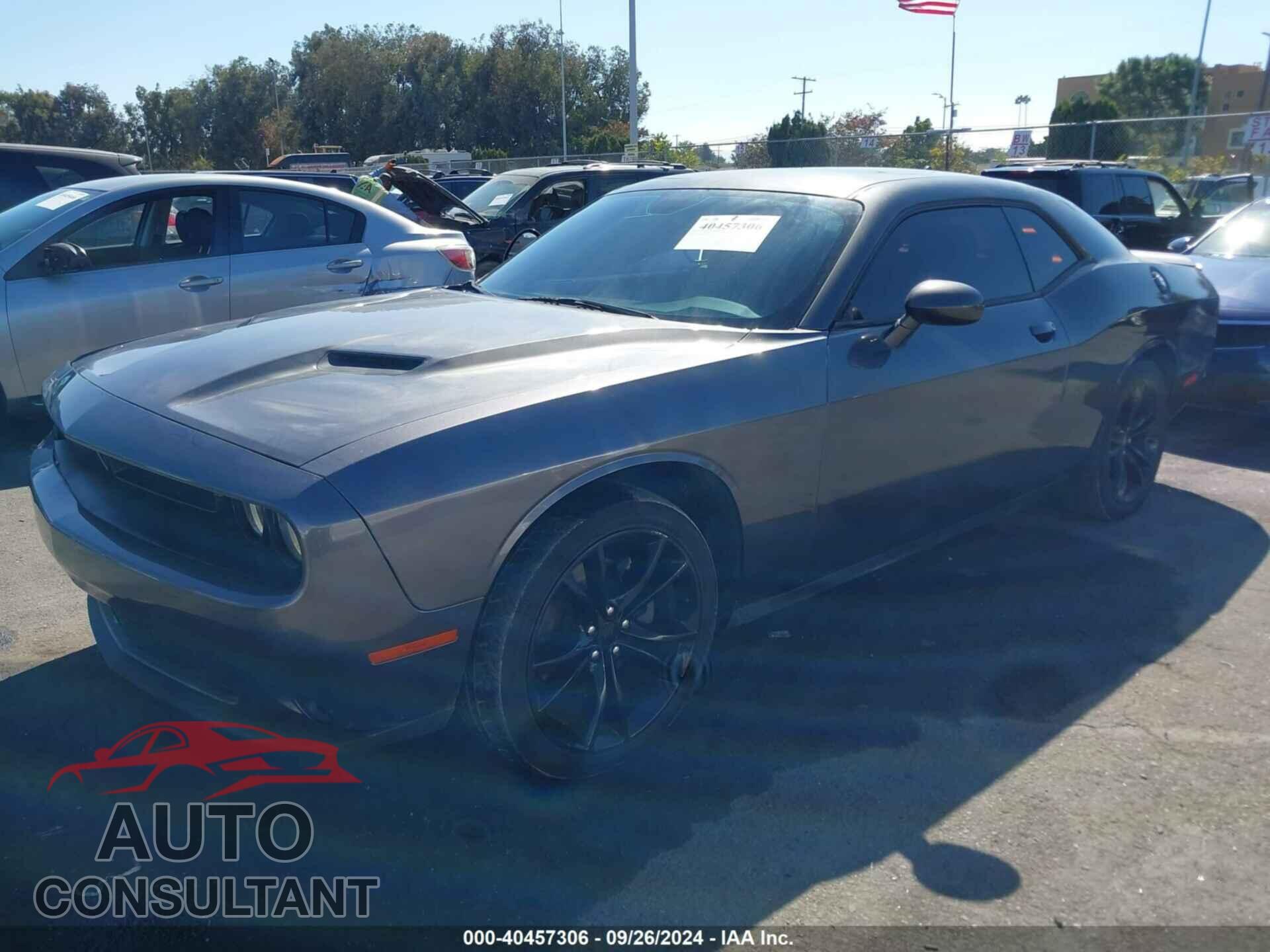 DODGE CHALLENGER 2016 - 2C3CDZAG2GH337376
