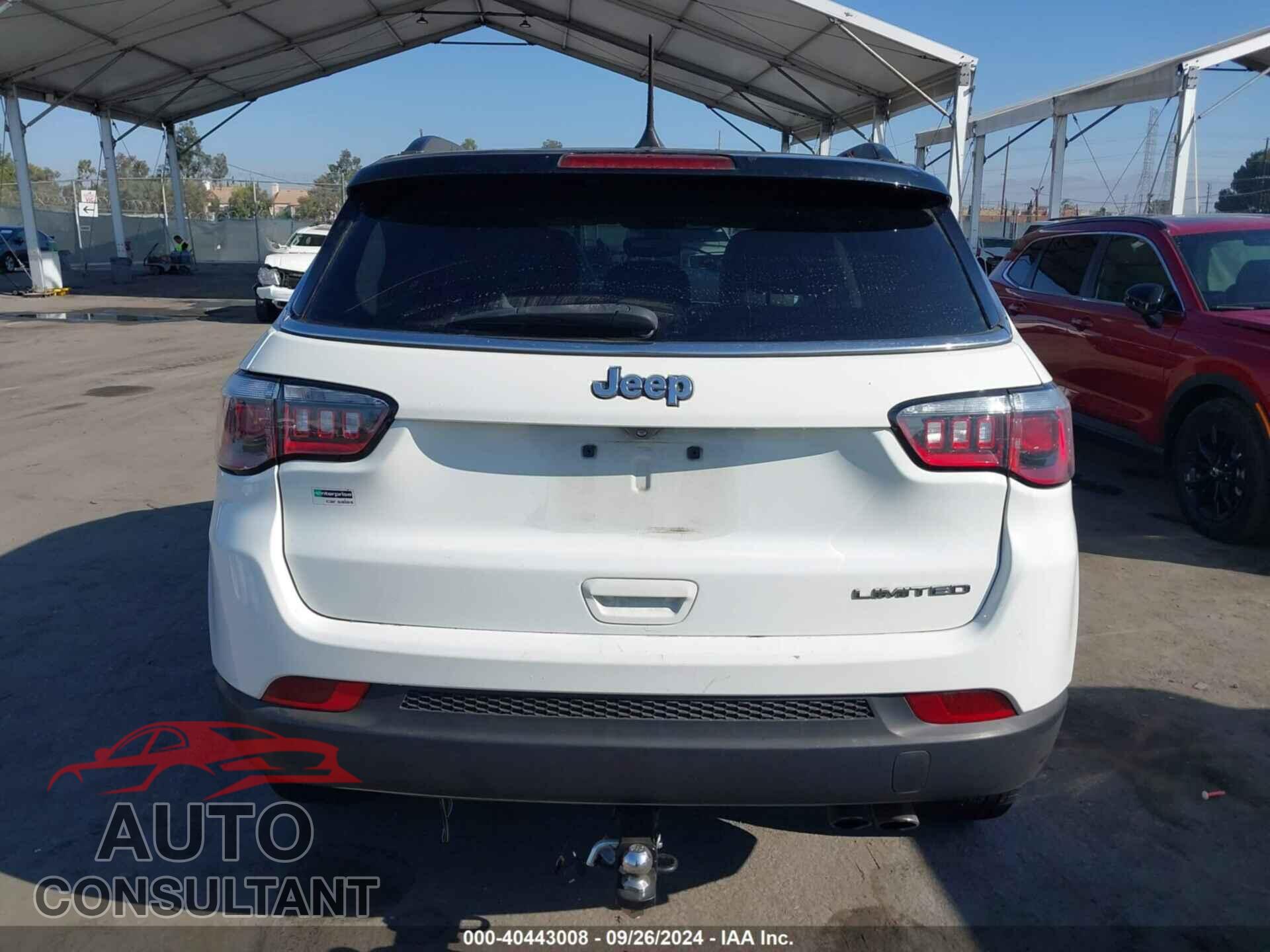 JEEP COMPASS 2020 - 3C4NJCCB2LT198413