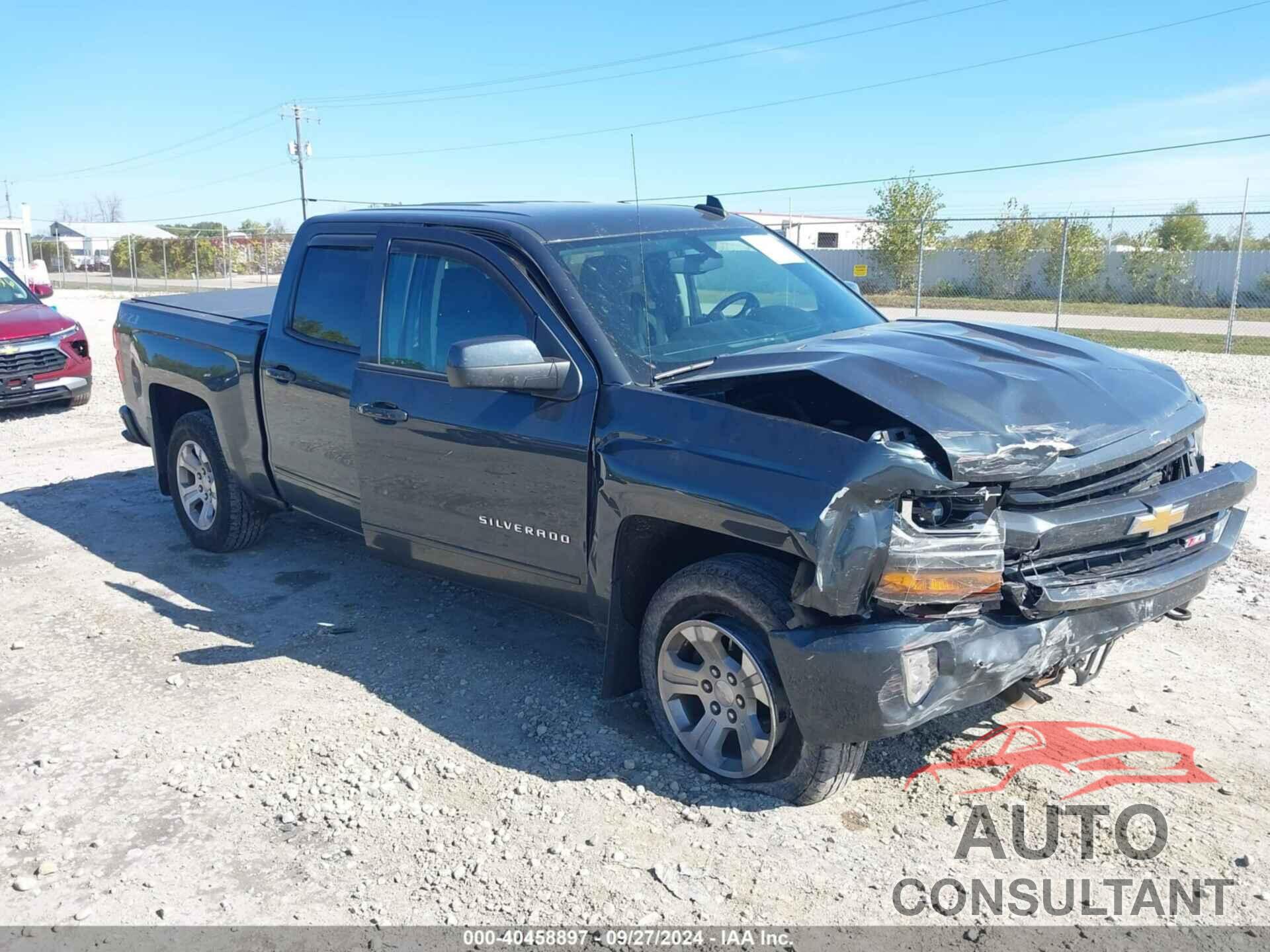 CHEVROLET SILVERADO 1500 2018 - 3GCUKREC1JG415635