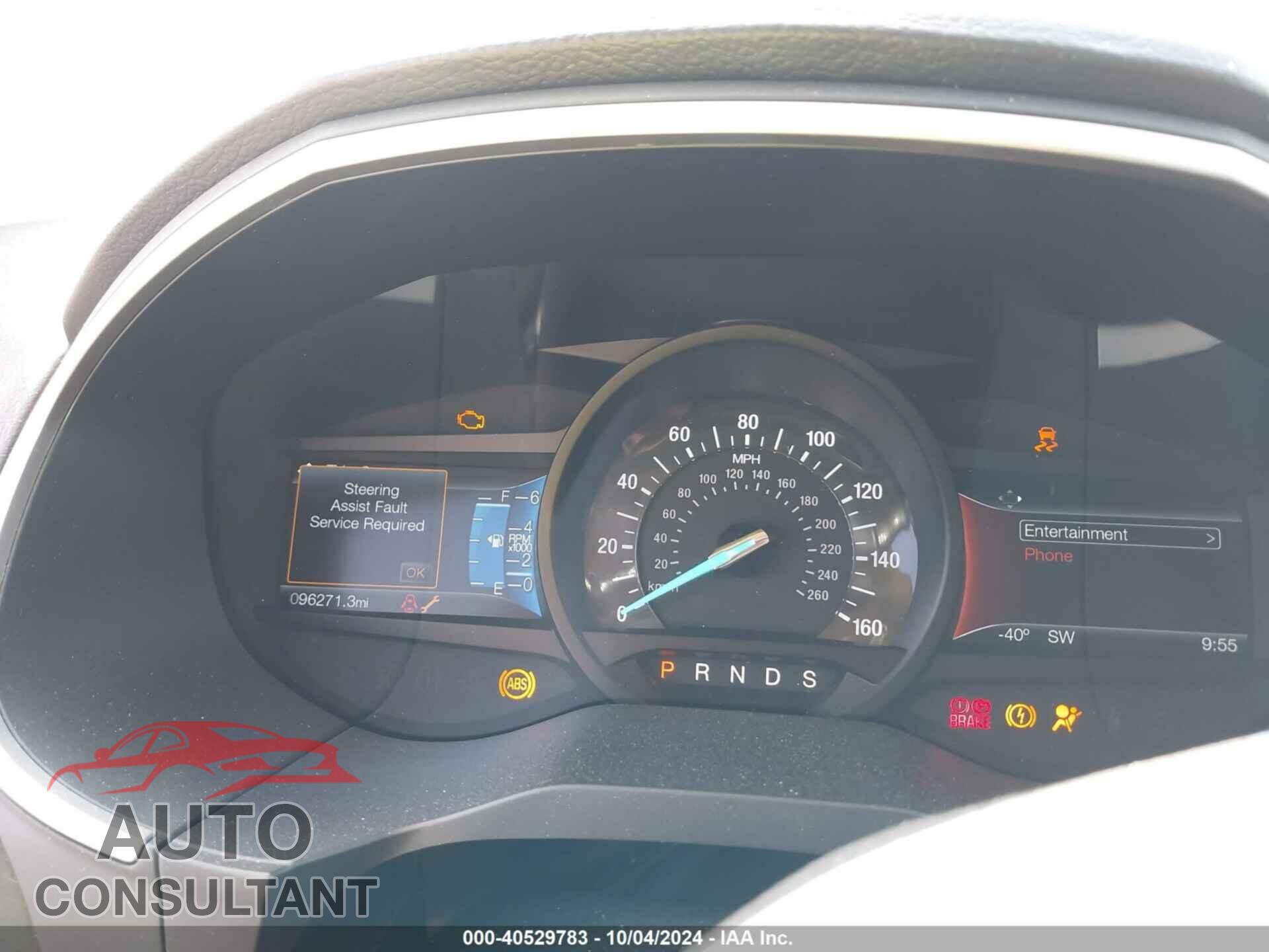FORD EDGE 2017 - 2FMPK3J99HBC55470