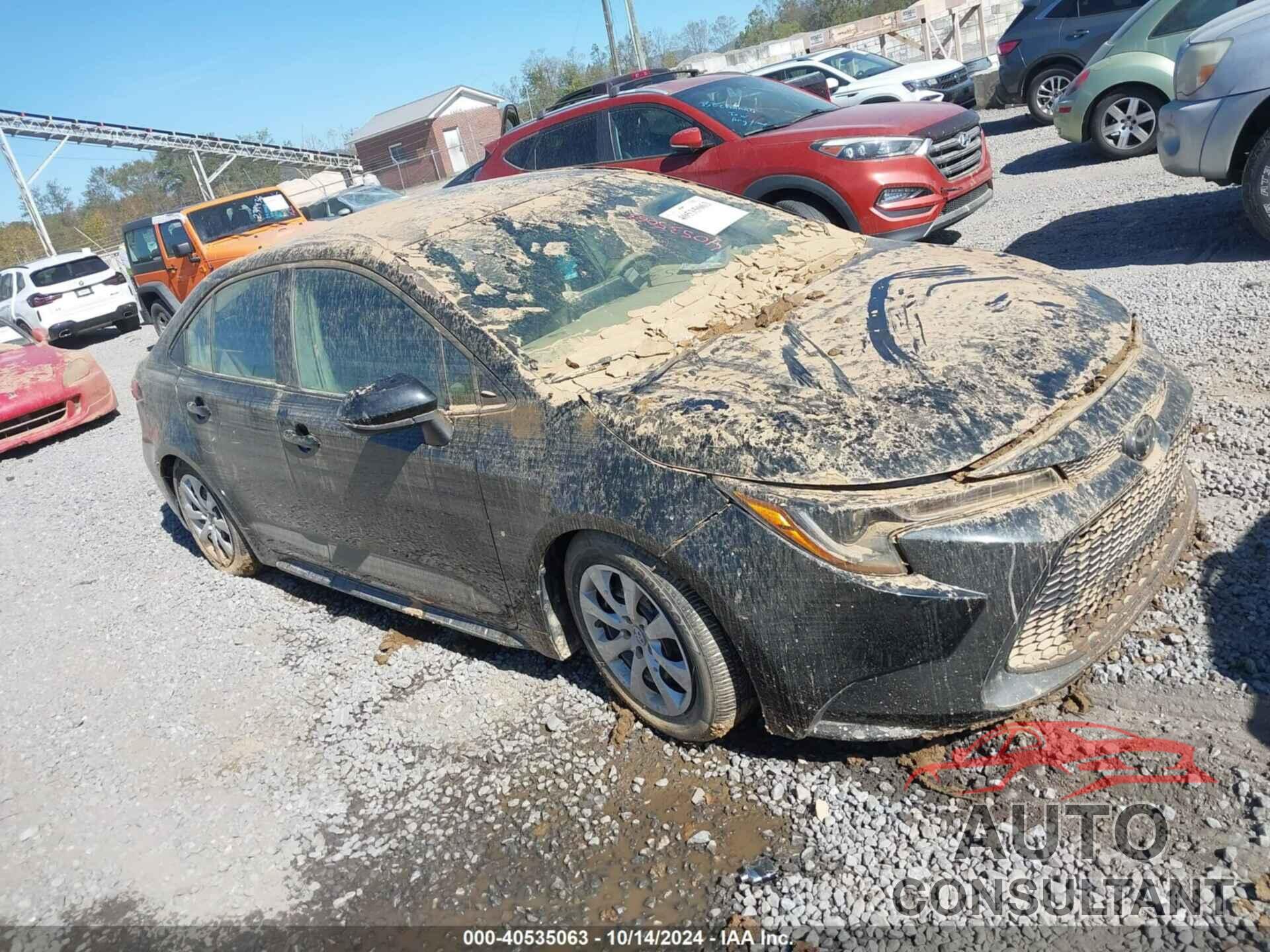 TOYOTA COROLLA 2022 - 5YFEPMAE4NP284166
