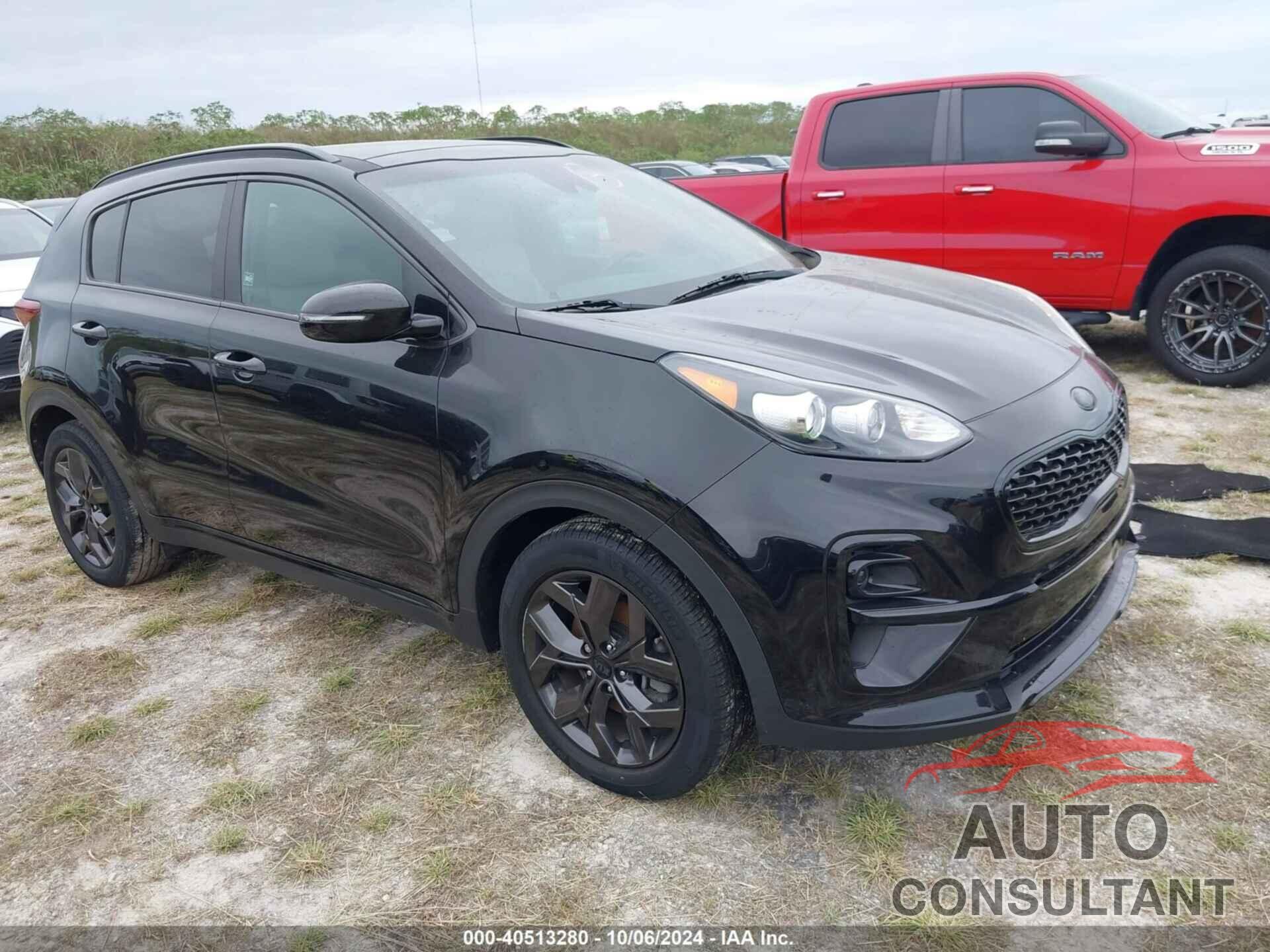 KIA SPORTAGE 2022 - KNDP63AC7N7948241