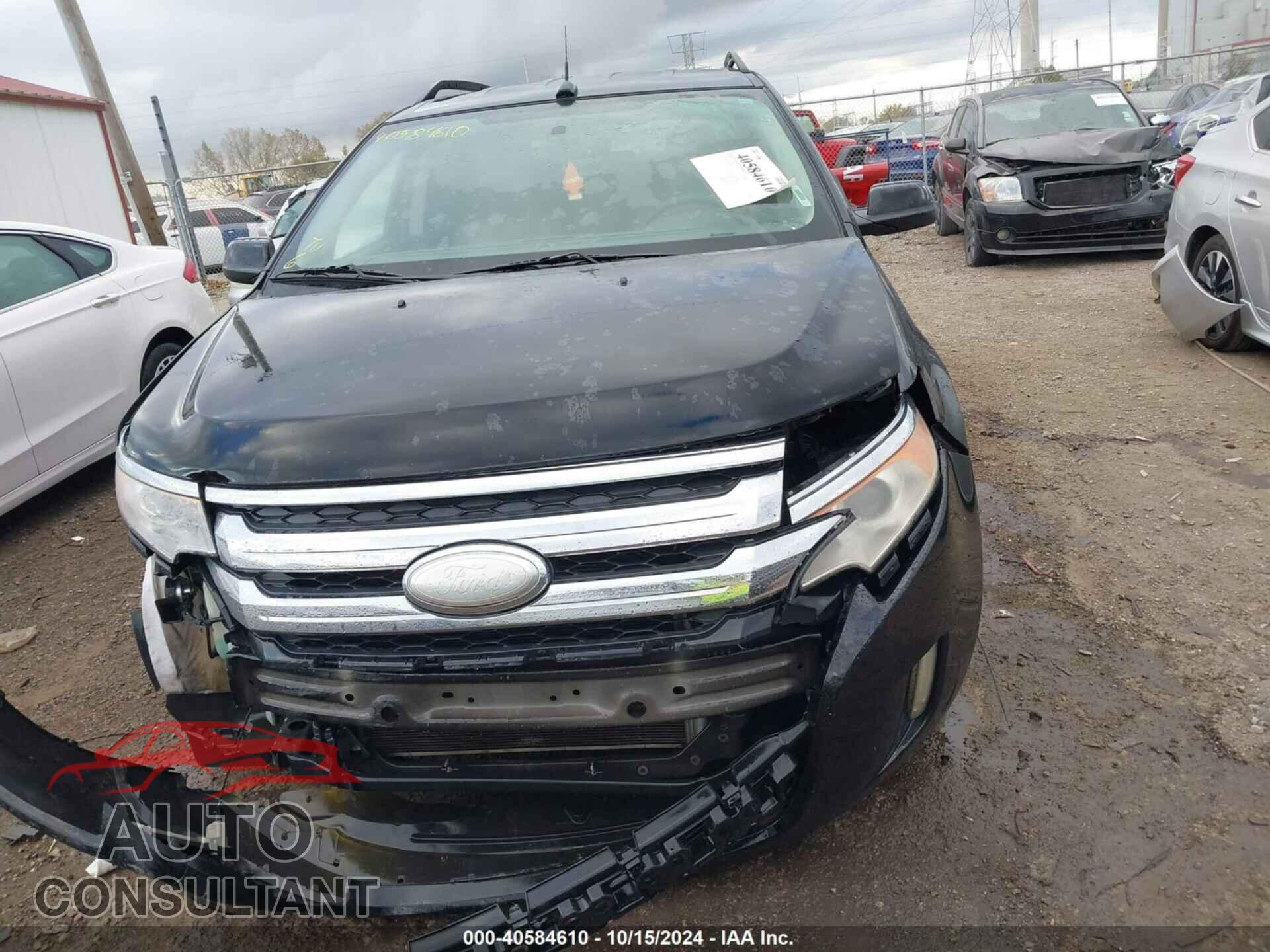 FORD EDGE 2011 - 2FMDK3KC7BBB50186