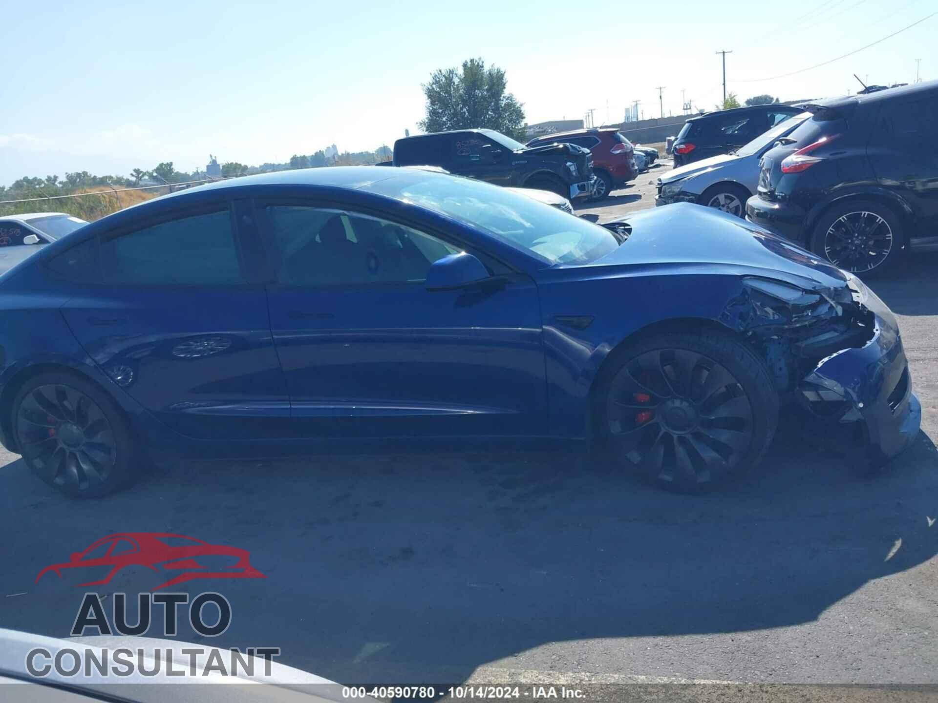 TESLA MODEL 3 2021 - 5YJ3E1EC1MF984872