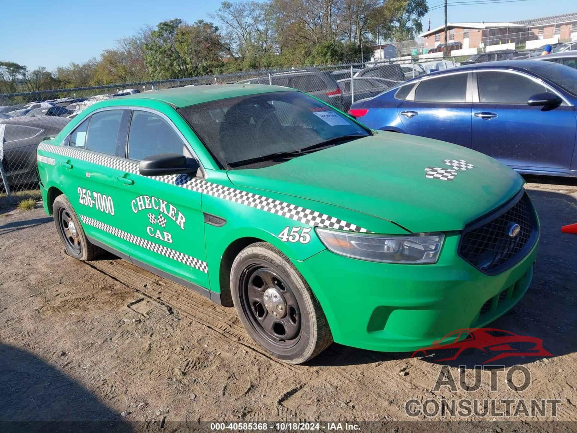 FORD POLICE INTERCEPTOR 2018 - 1FAHP2L83JG143387