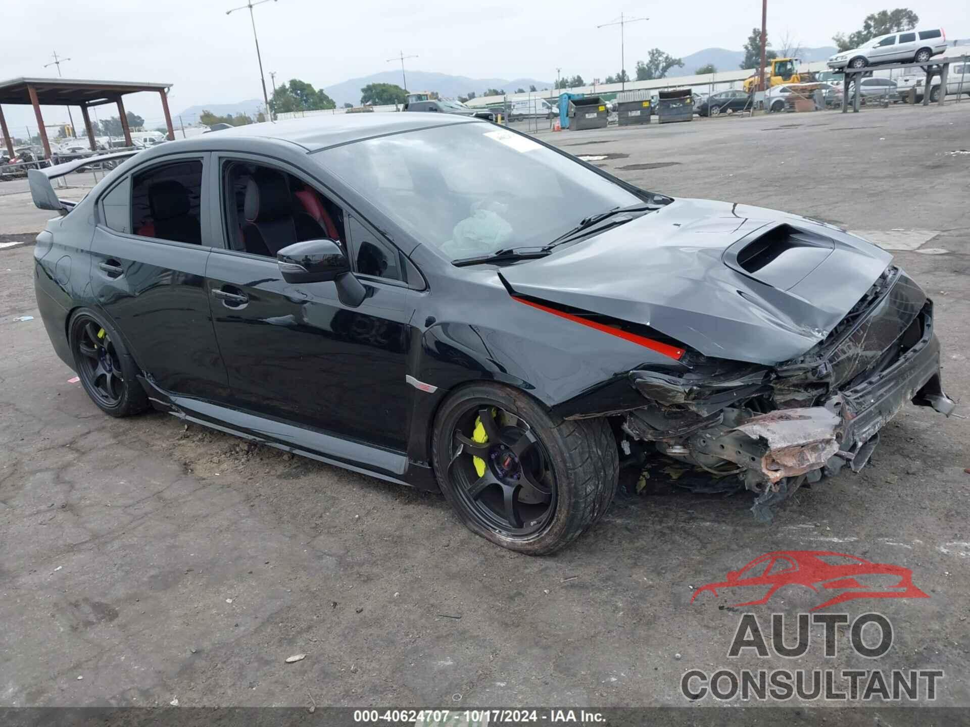 SUBARU WRX STI 2021 - JF1VA2S64M9813851