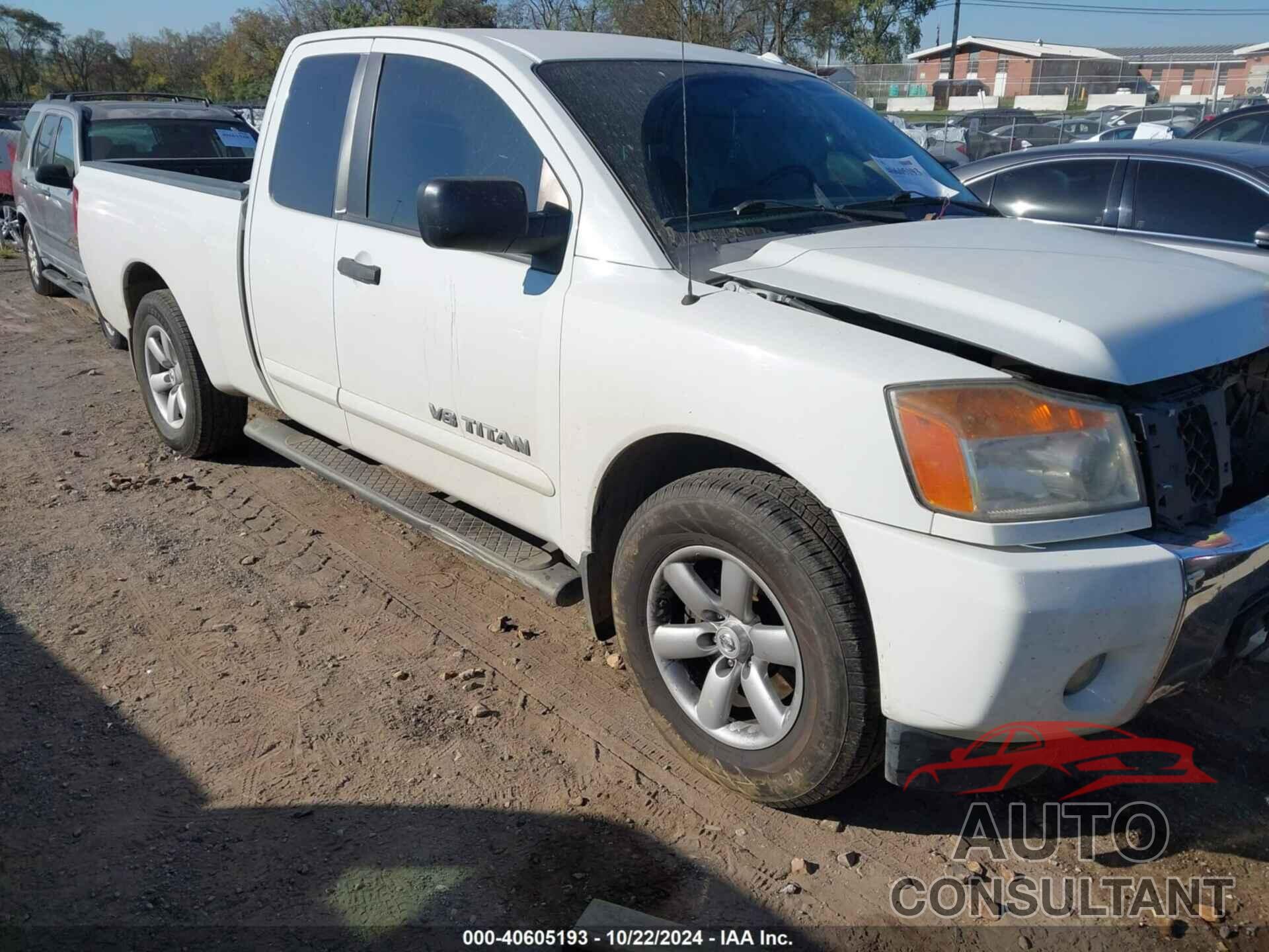 NISSAN TITAN 2014 - 1N6BA0CA1EN508771