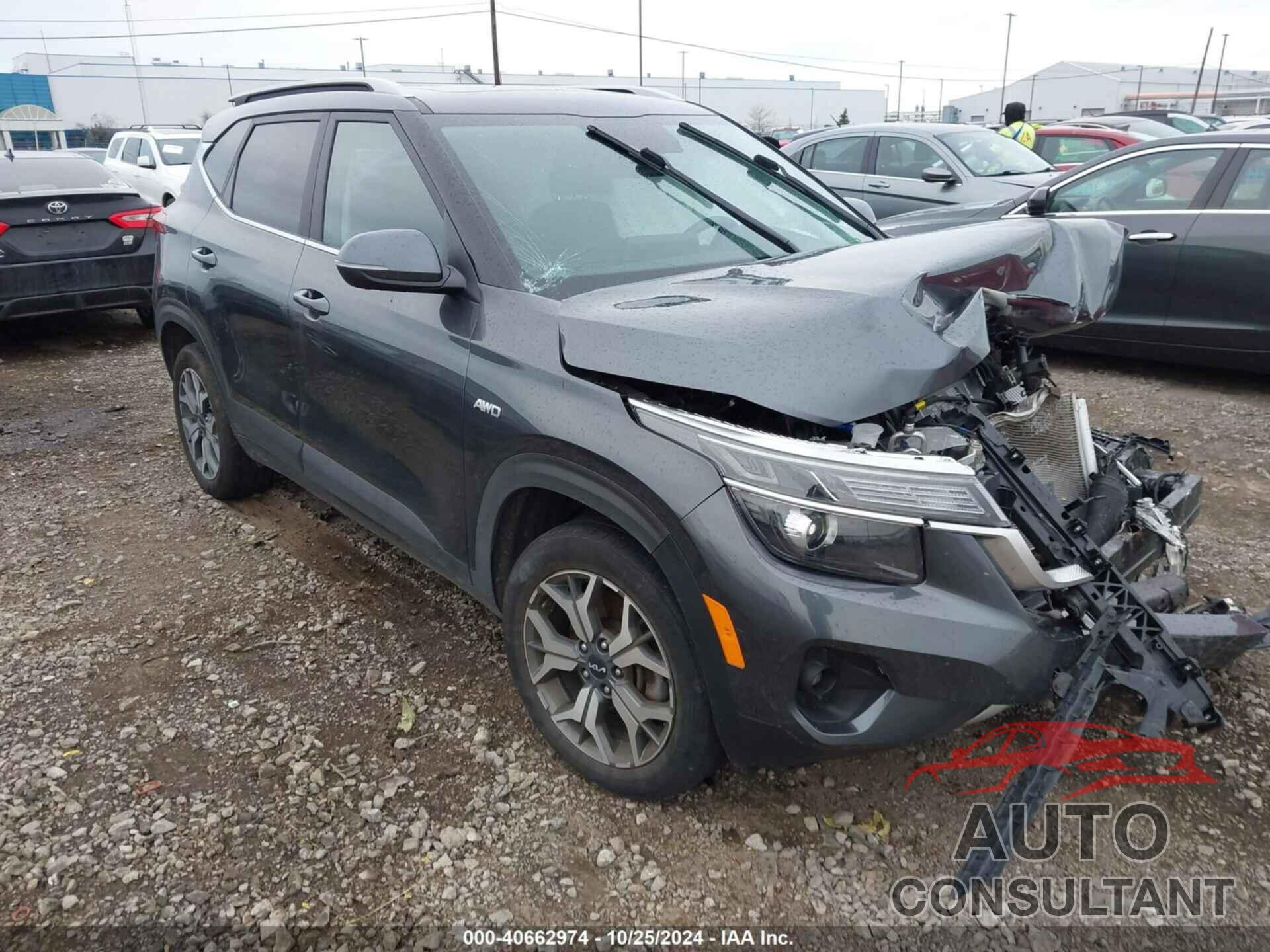KIA SELTOS 2022 - KNDERCAA1N7306580