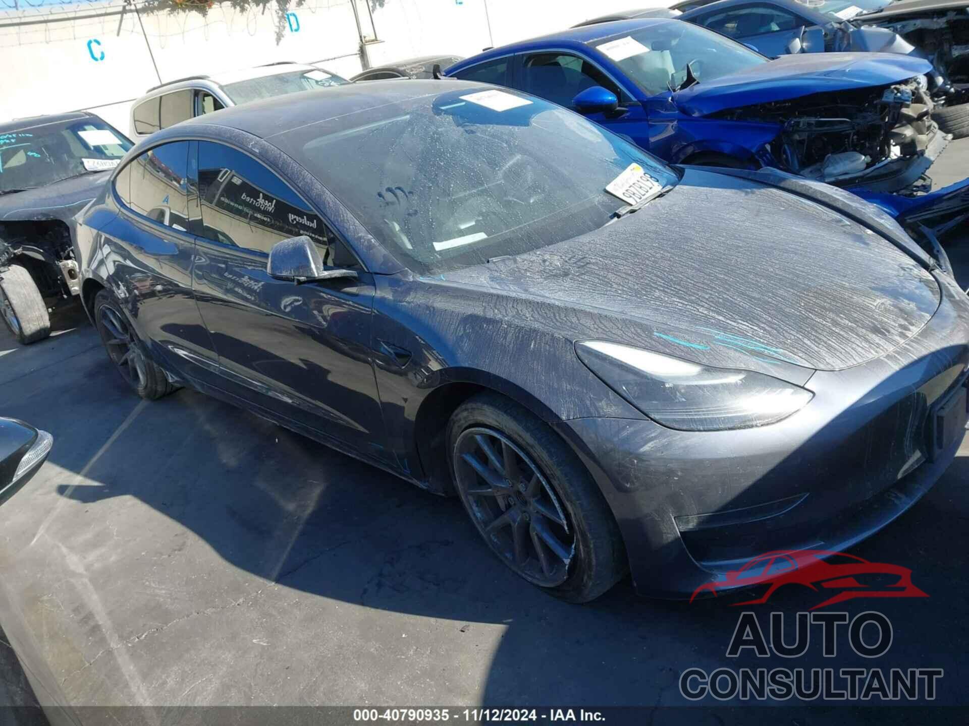 TESLA MODEL 3 2021 - 5YJ3E1EBXMF012890