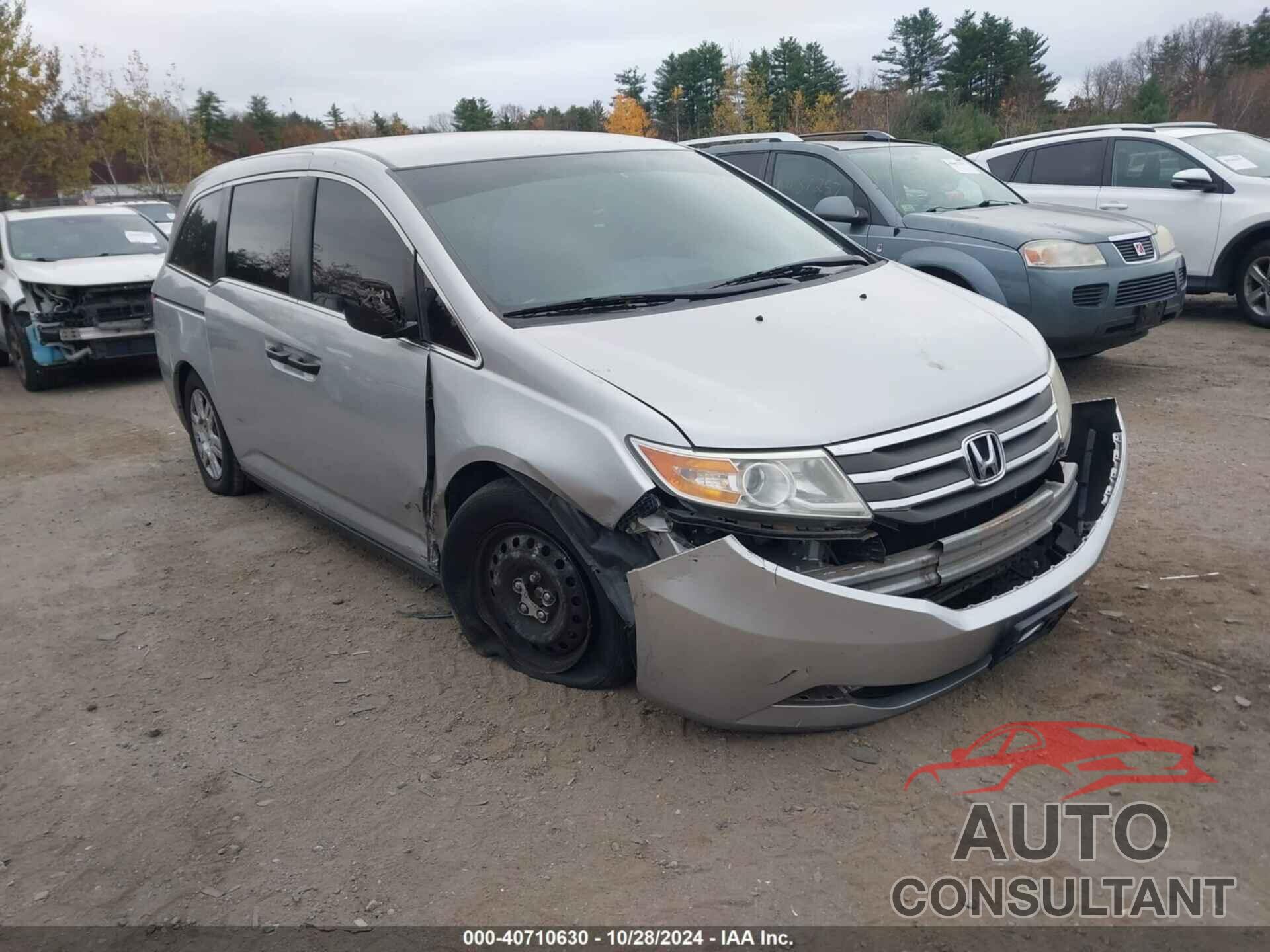 HONDA ODYSSEY 2013 - 5FNRL5H21DB084273